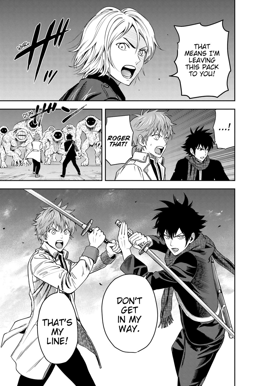 Read WITCH WATCH EN Manga Online