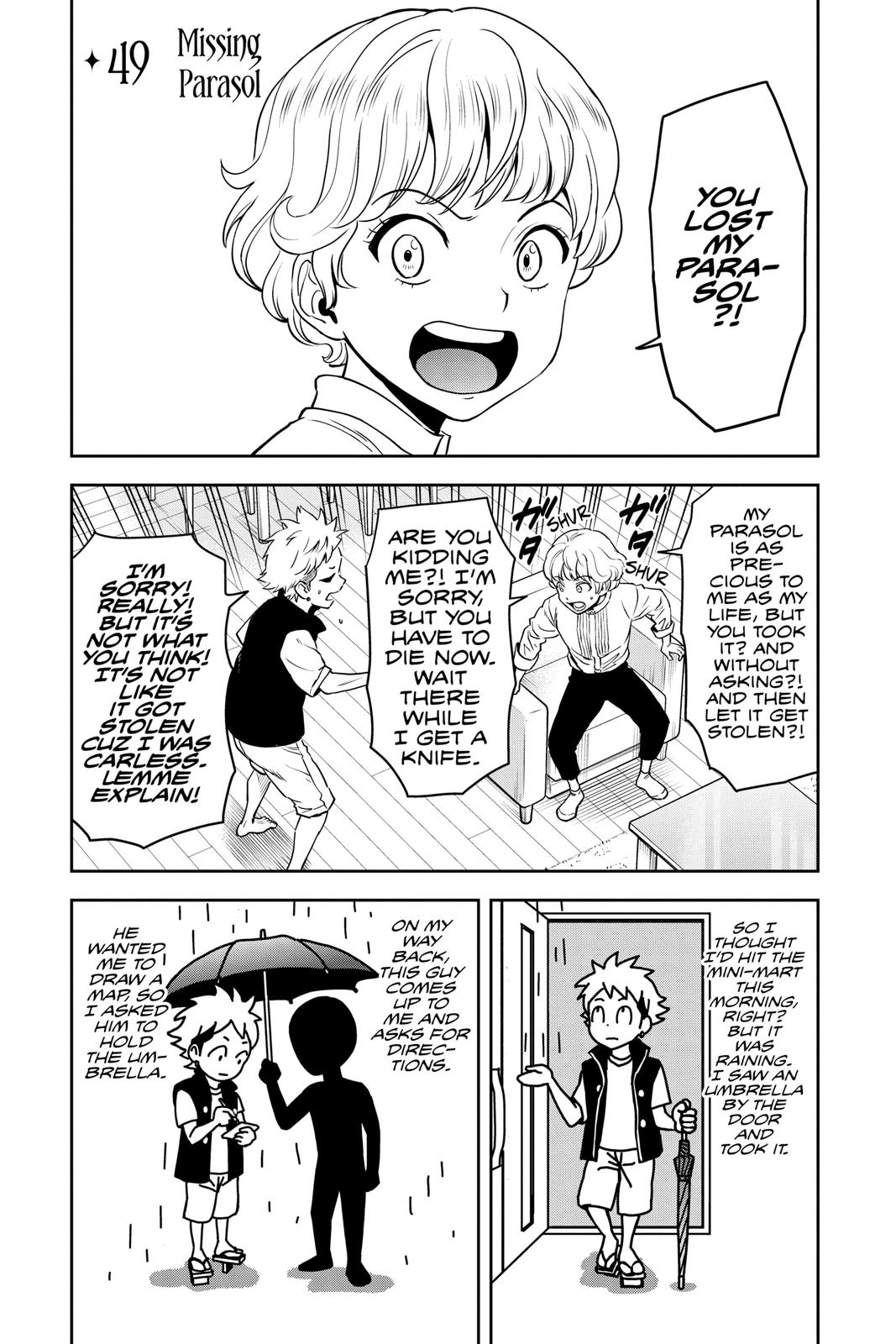 Read WITCH WATCH EN Manga Online