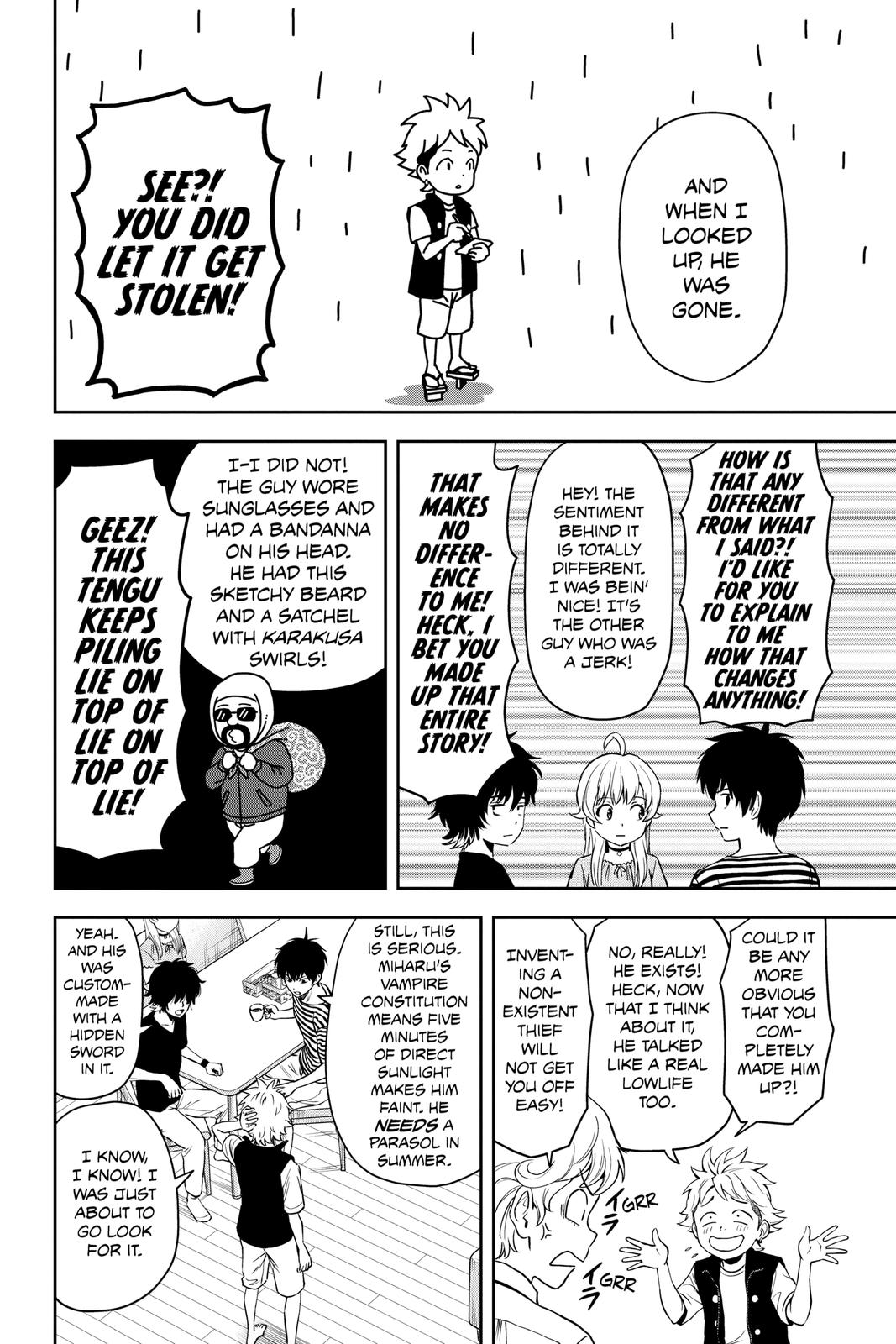 Read WITCH WATCH EN Manga Online