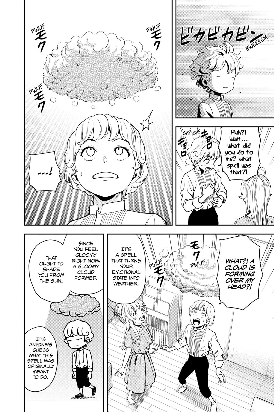 Read WITCH WATCH EN Manga Online