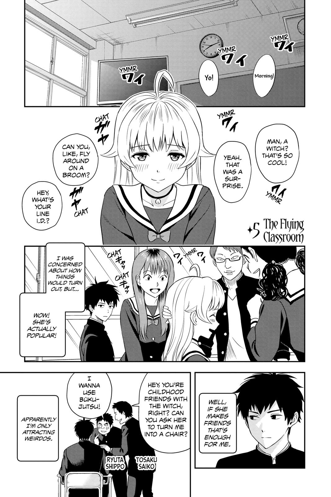 Read WITCH WATCH EN Manga Online