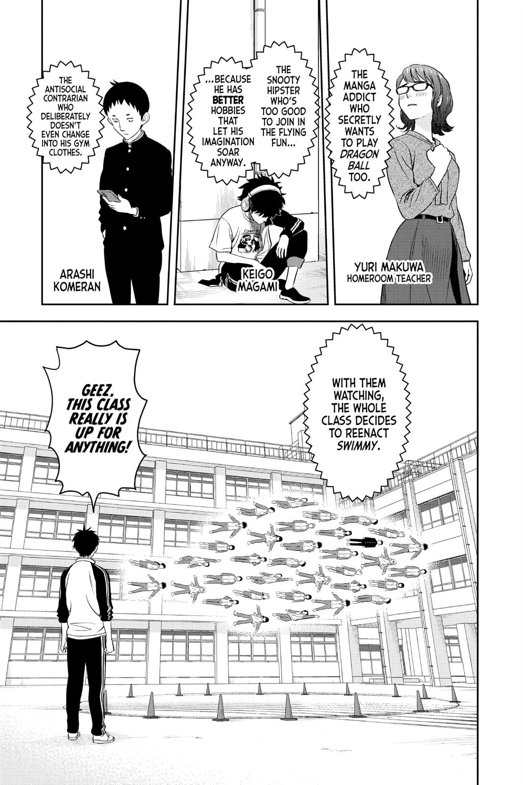 Read WITCH WATCH EN Manga Online