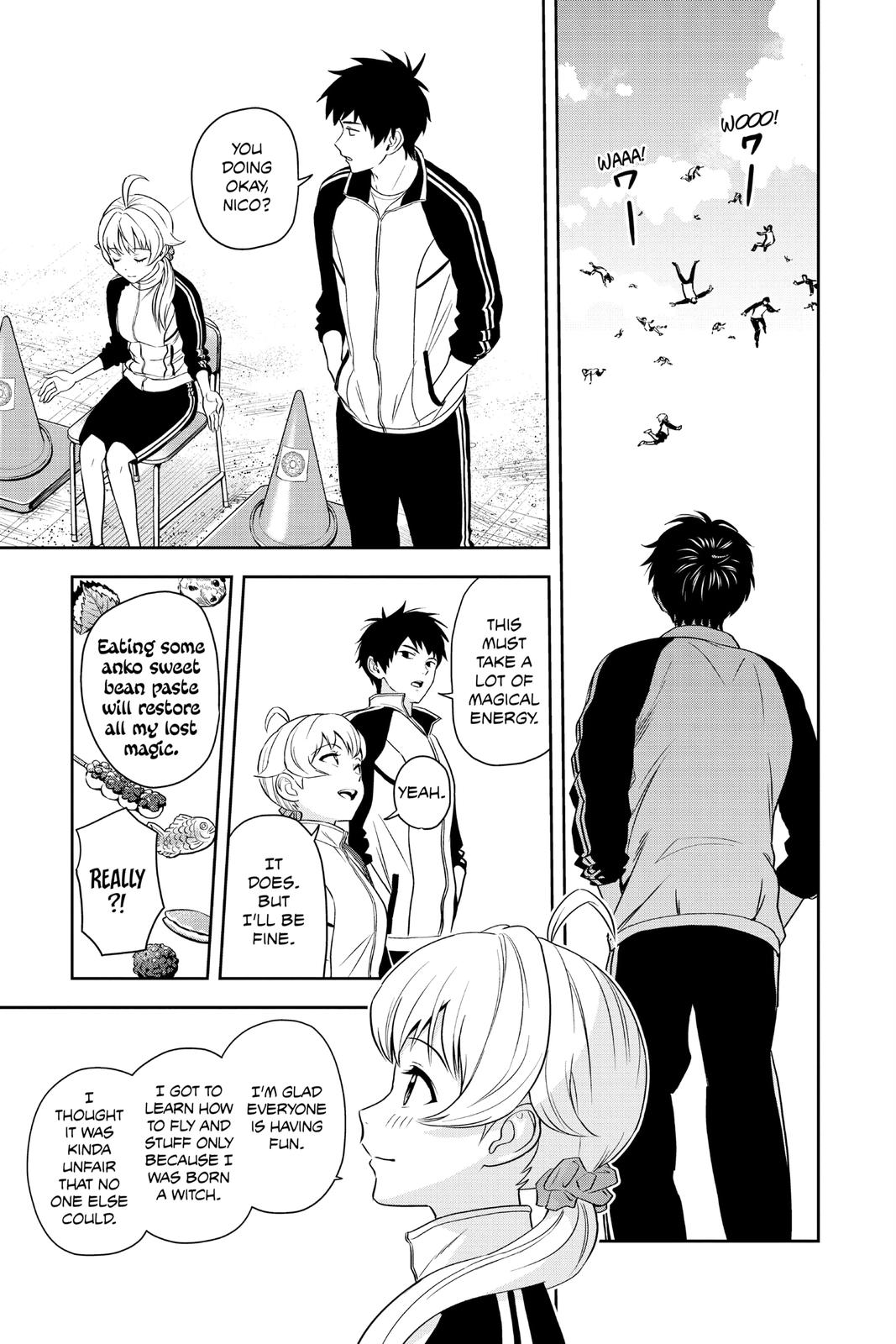 Read WITCH WATCH EN Manga Online