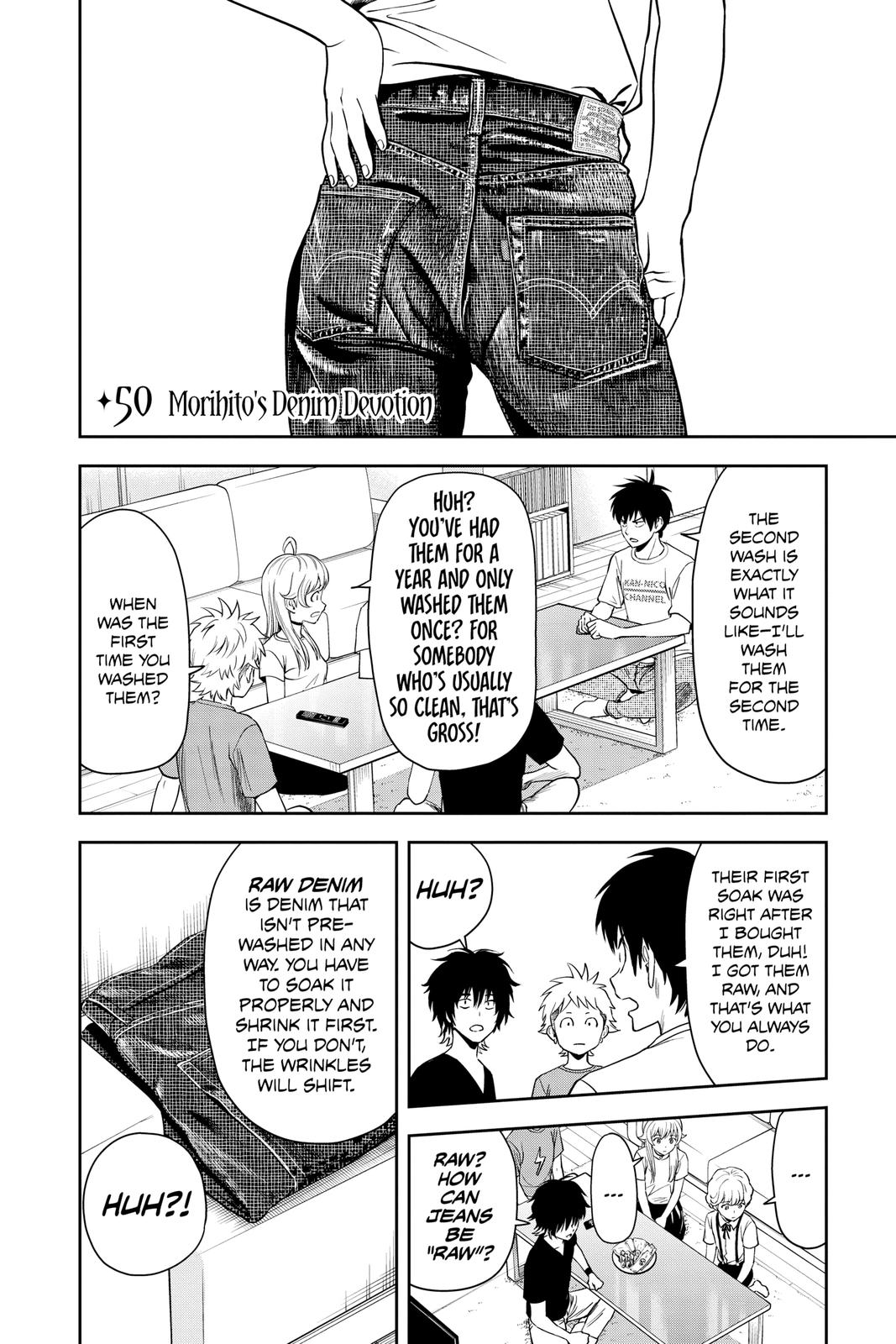 Read WITCH WATCH EN Manga Online