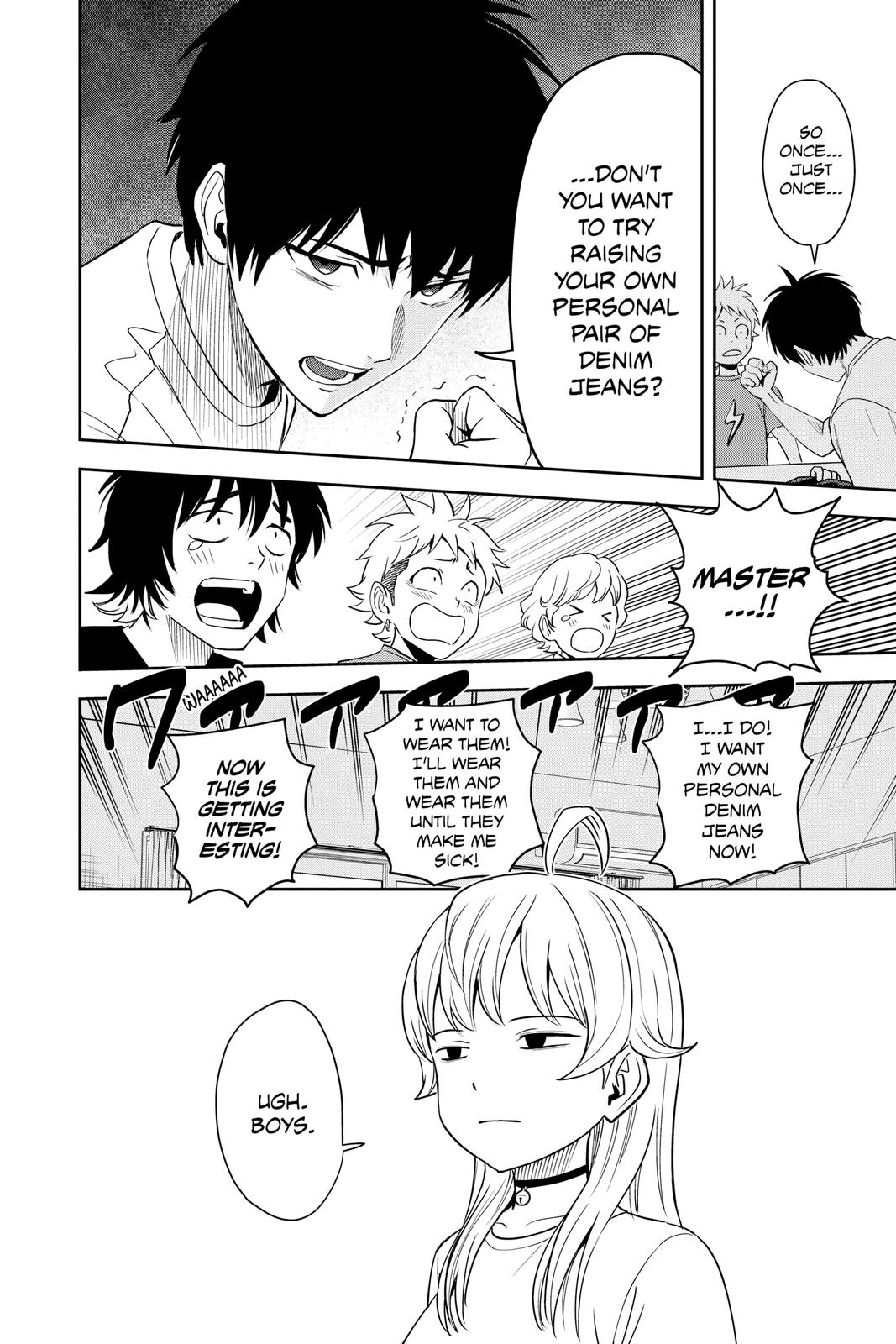 Read WITCH WATCH EN Manga Online
