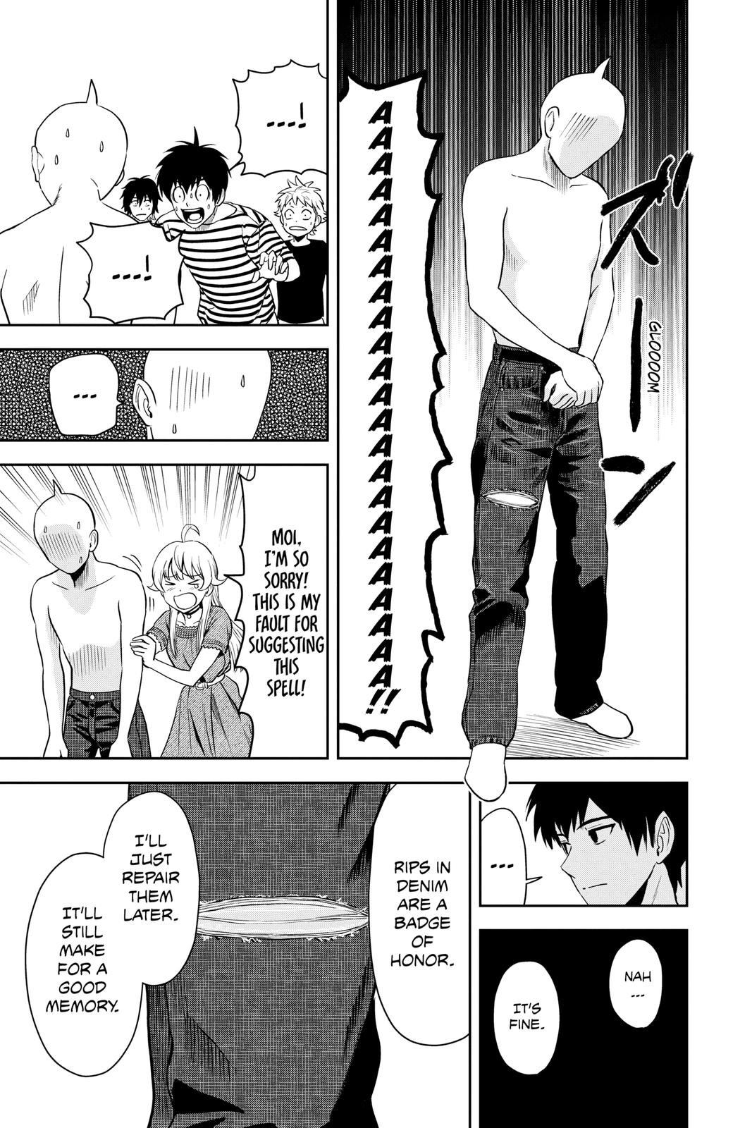 Read WITCH WATCH EN Manga Online