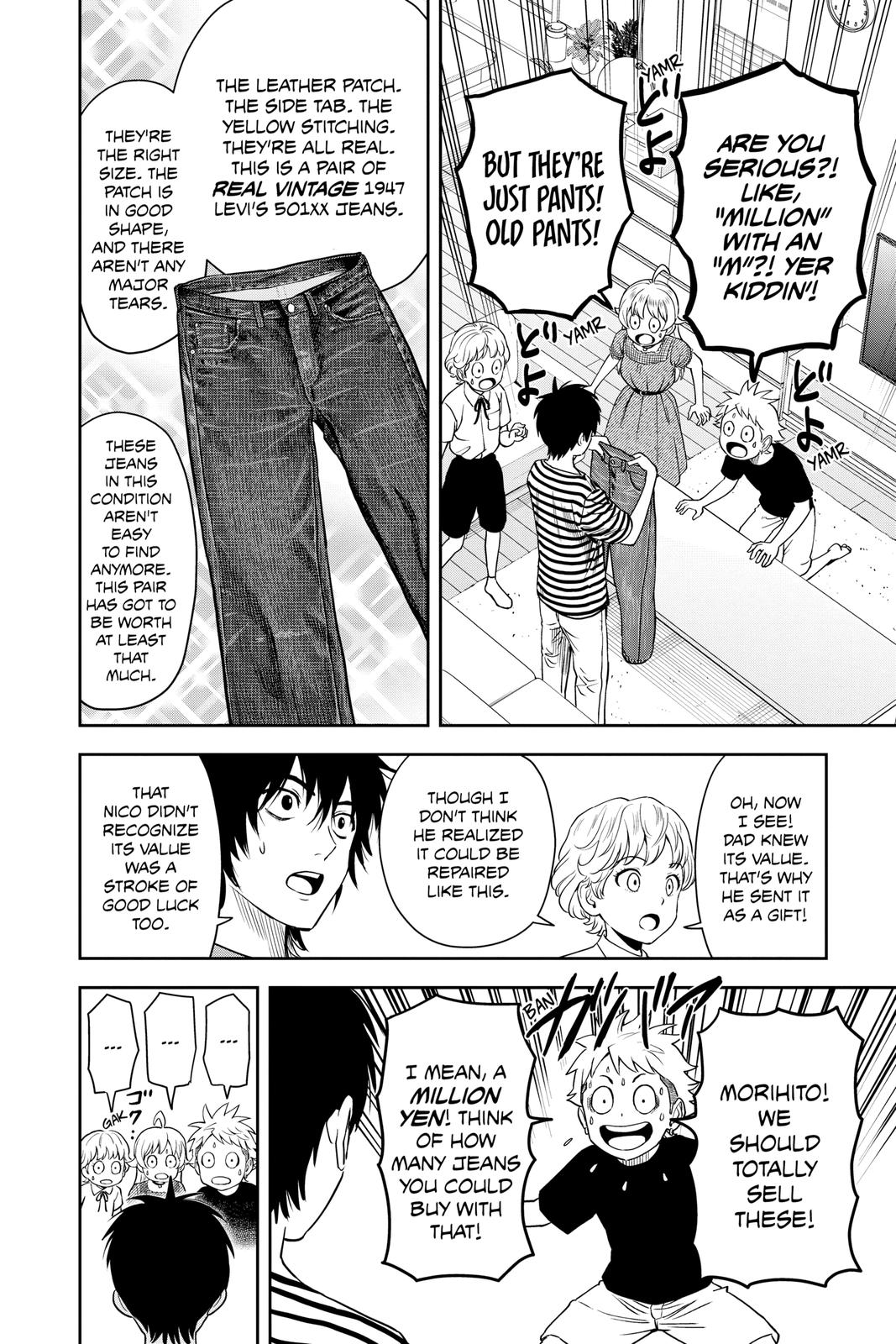 Read WITCH WATCH EN Manga Online