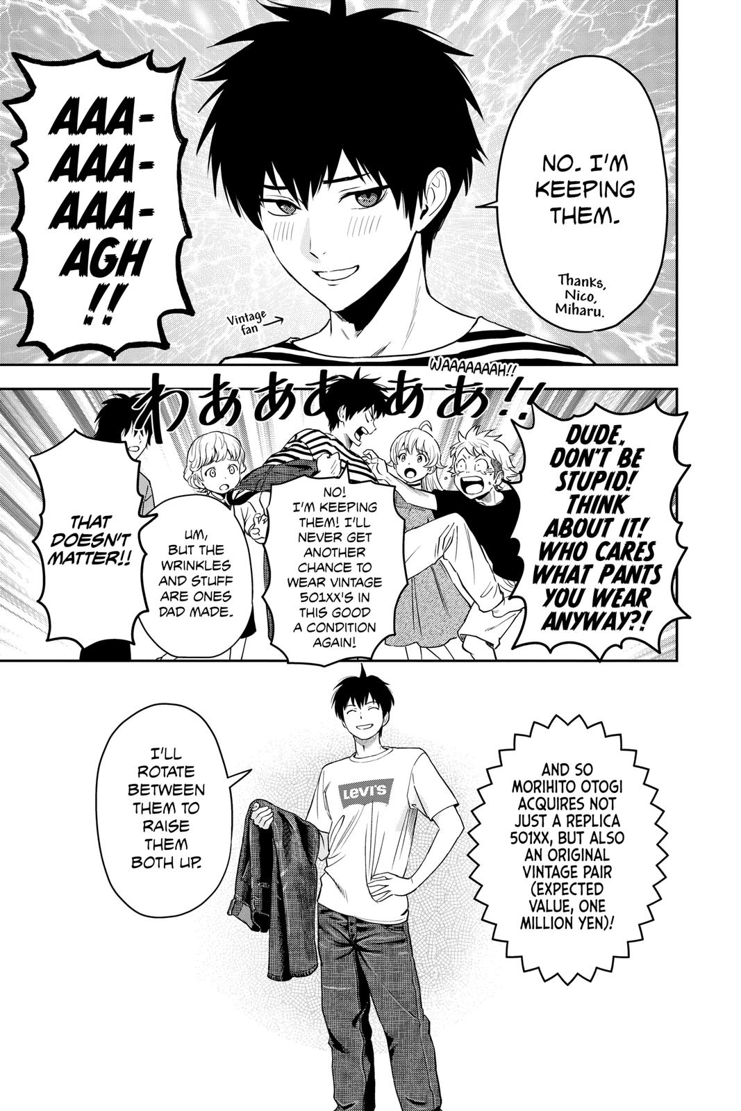 Read WITCH WATCH EN Manga Online