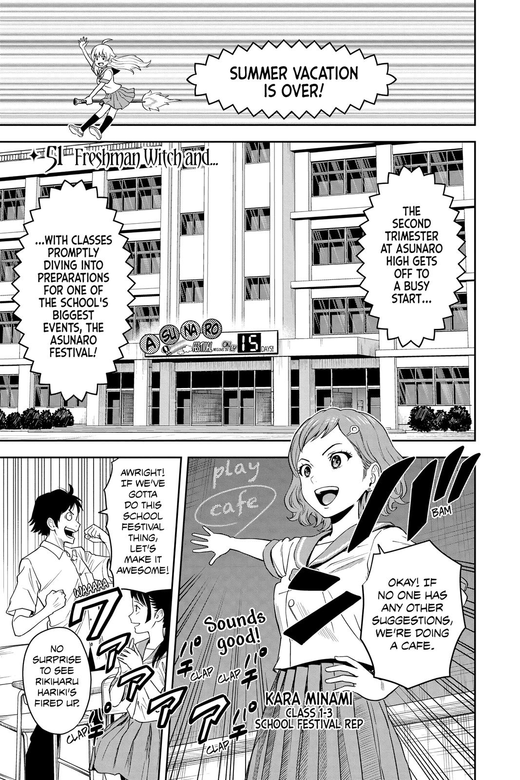 Read WITCH WATCH EN Manga Online