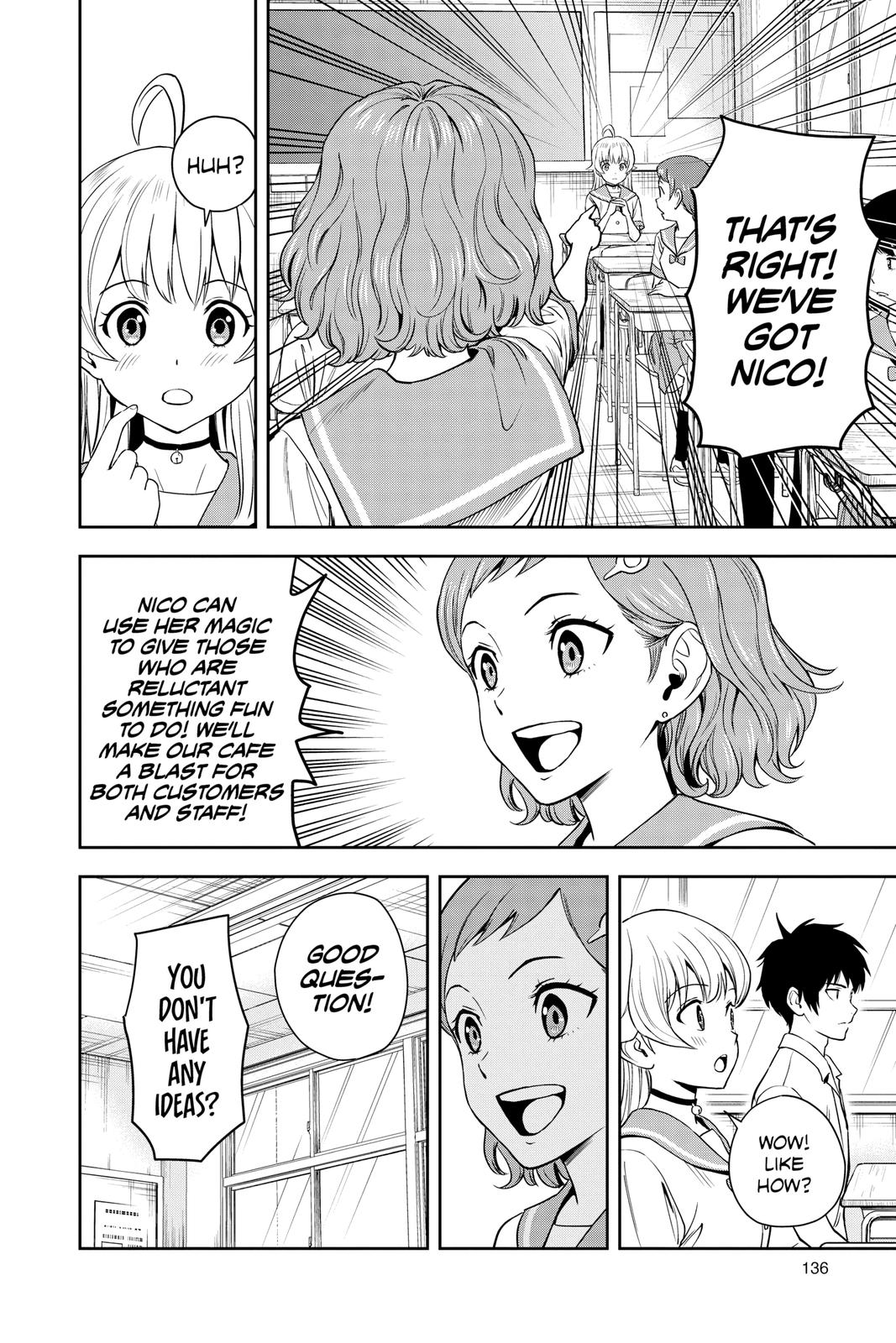 Read WITCH WATCH EN Manga Online