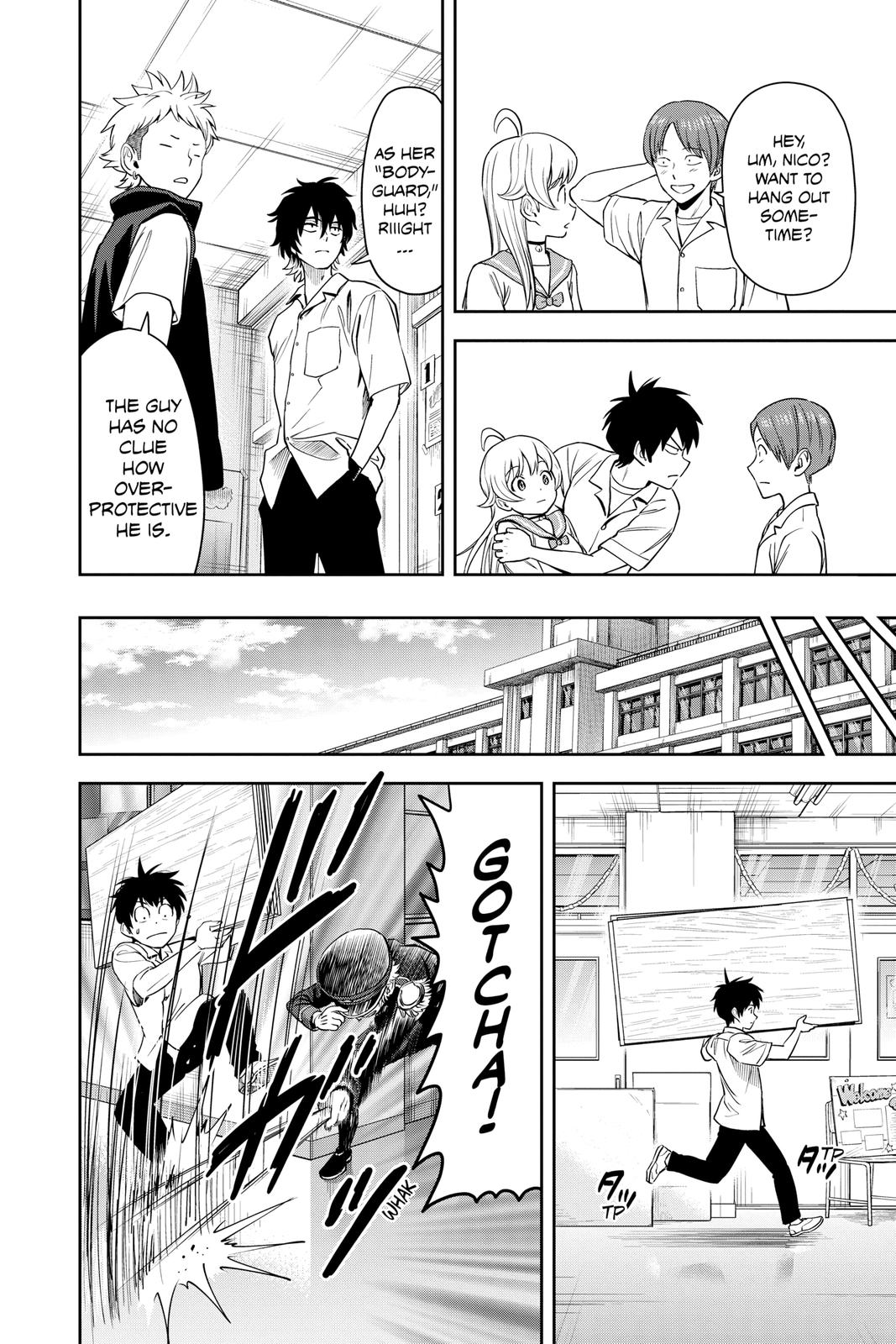 Read WITCH WATCH EN Manga Online