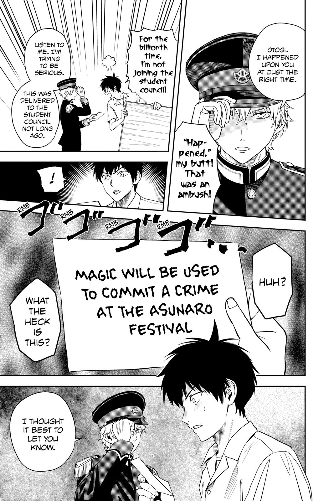 Read WITCH WATCH EN Manga Online