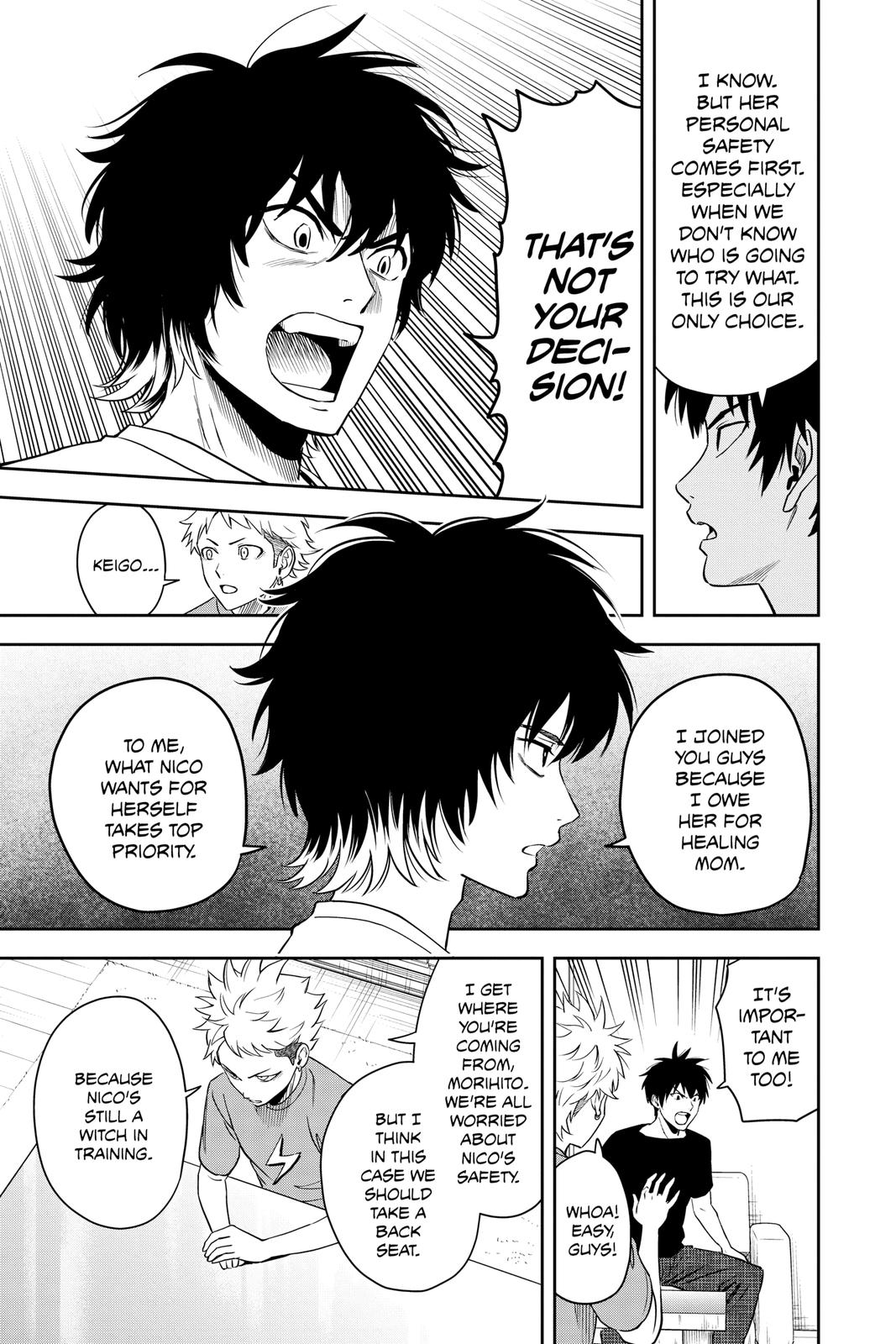 Read WITCH WATCH EN Manga Online