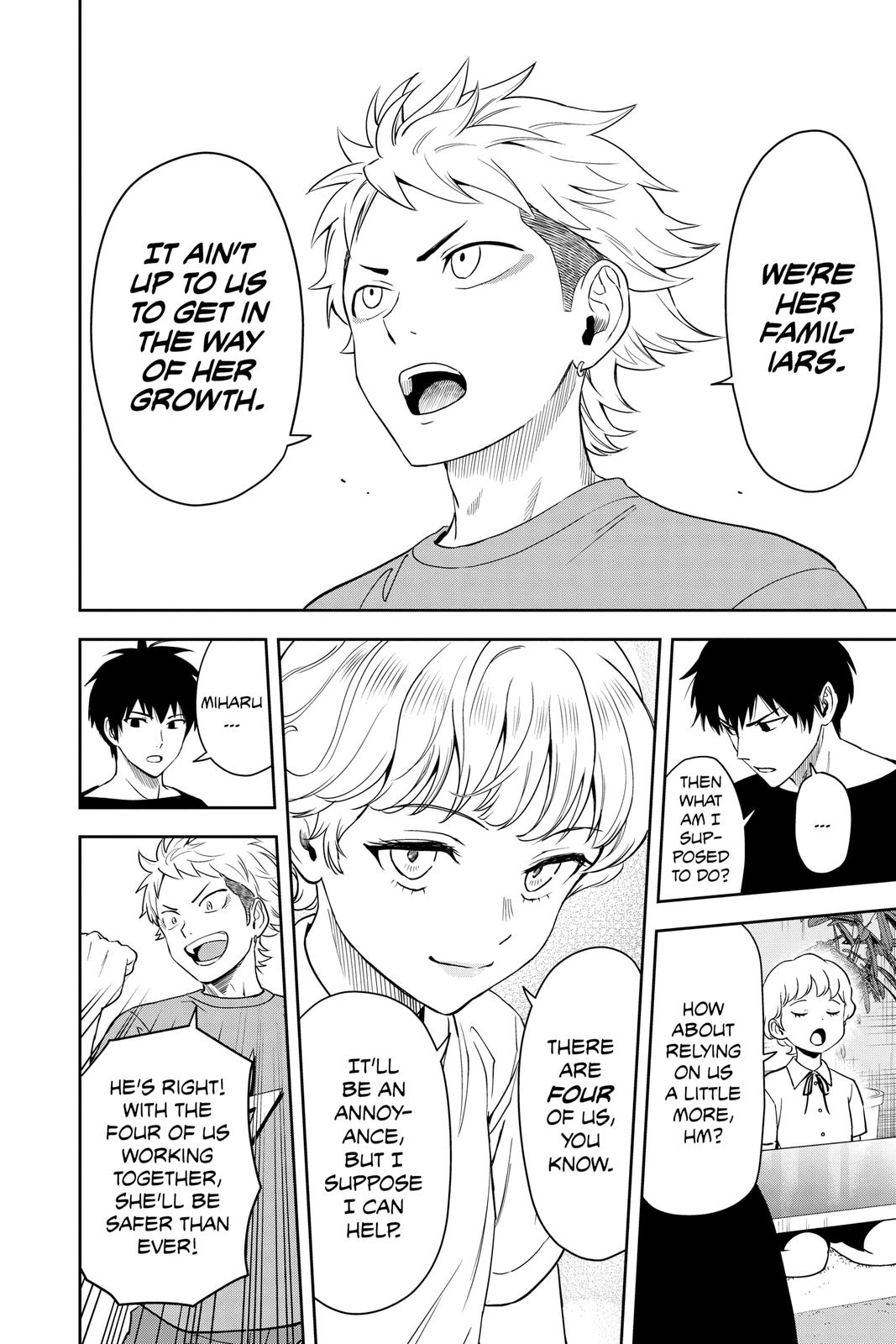 Read WITCH WATCH EN Manga Online