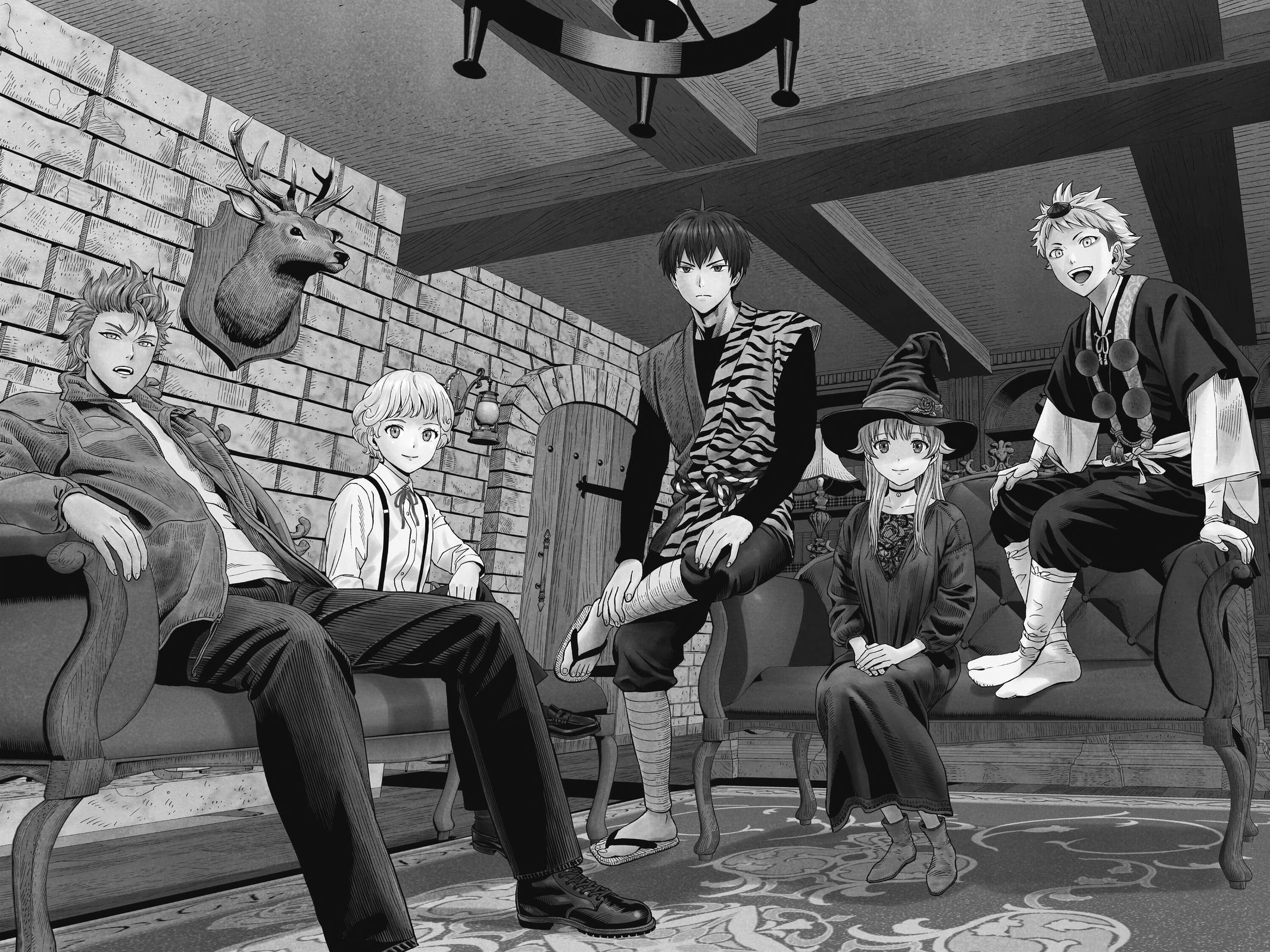 Read WITCH WATCH EN Manga Online