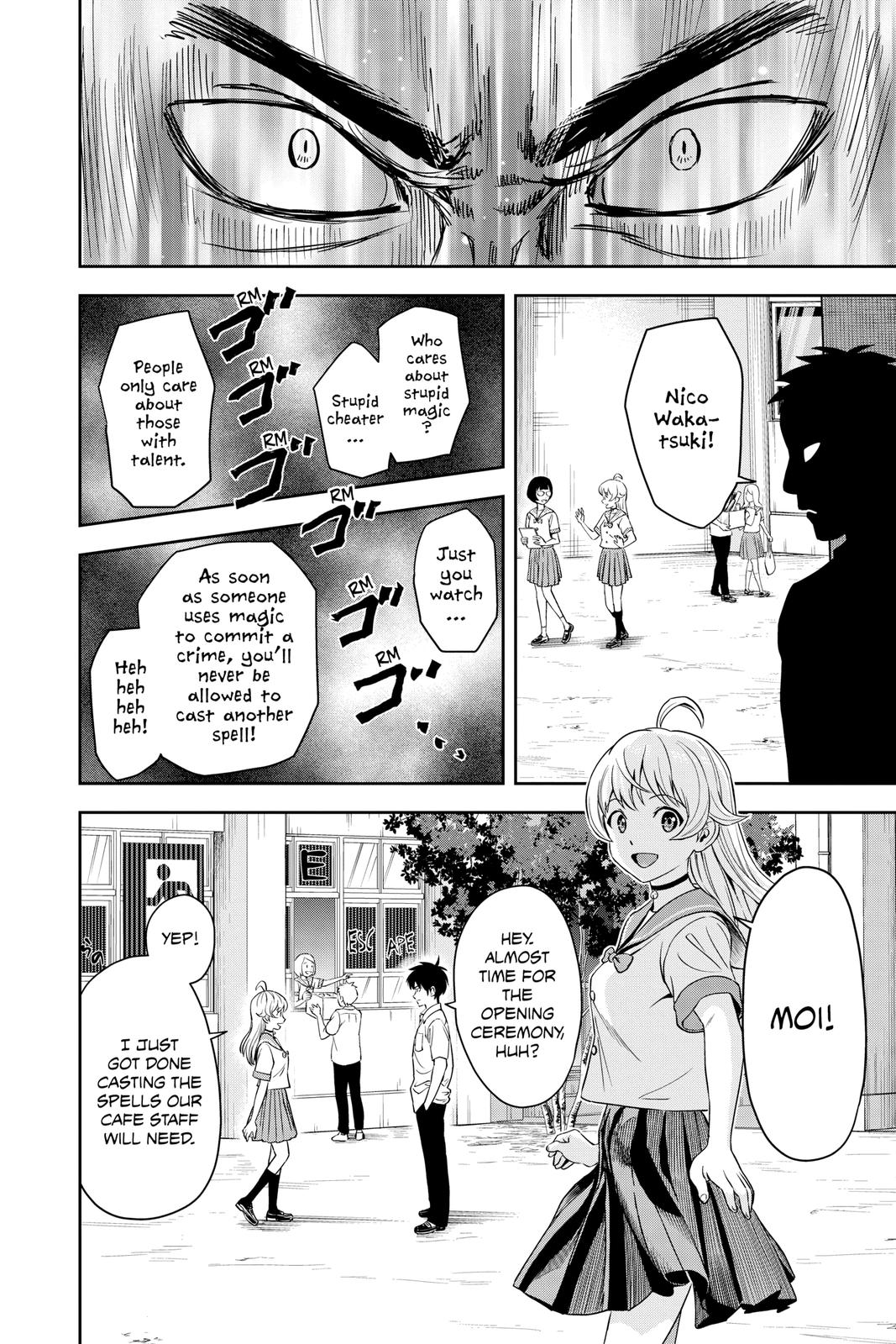 Read WITCH WATCH EN Manga Online