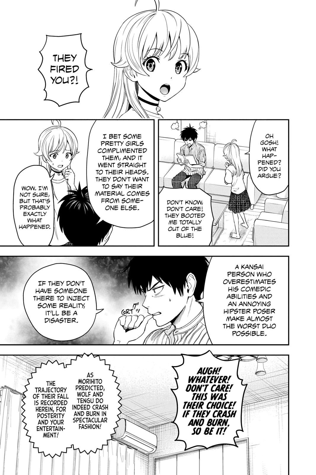 Read WITCH WATCH EN Manga Online