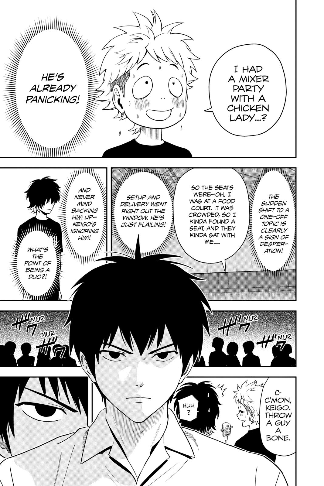 Read WITCH WATCH EN Manga Online