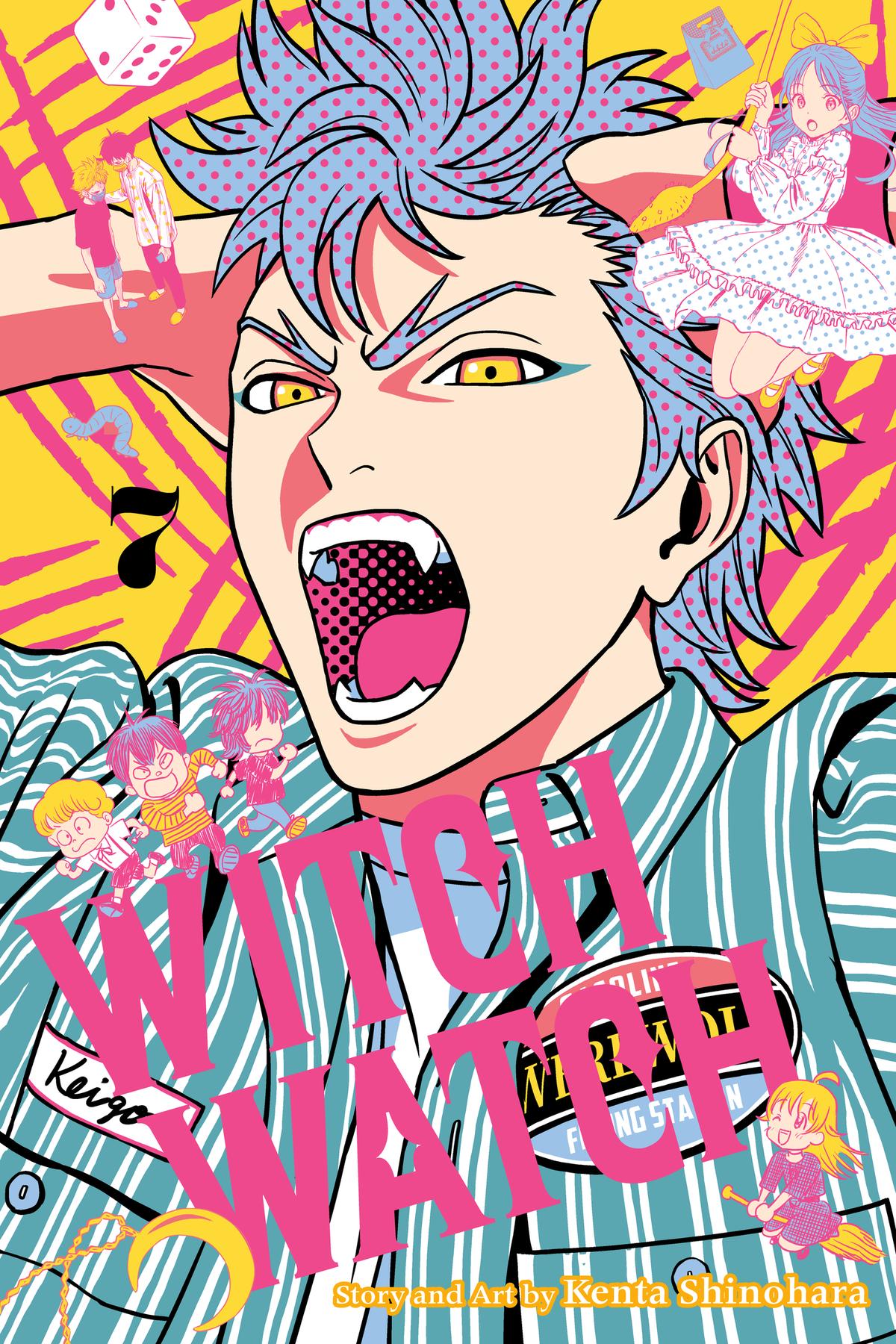 Read WITCH WATCH EN Manga Online
