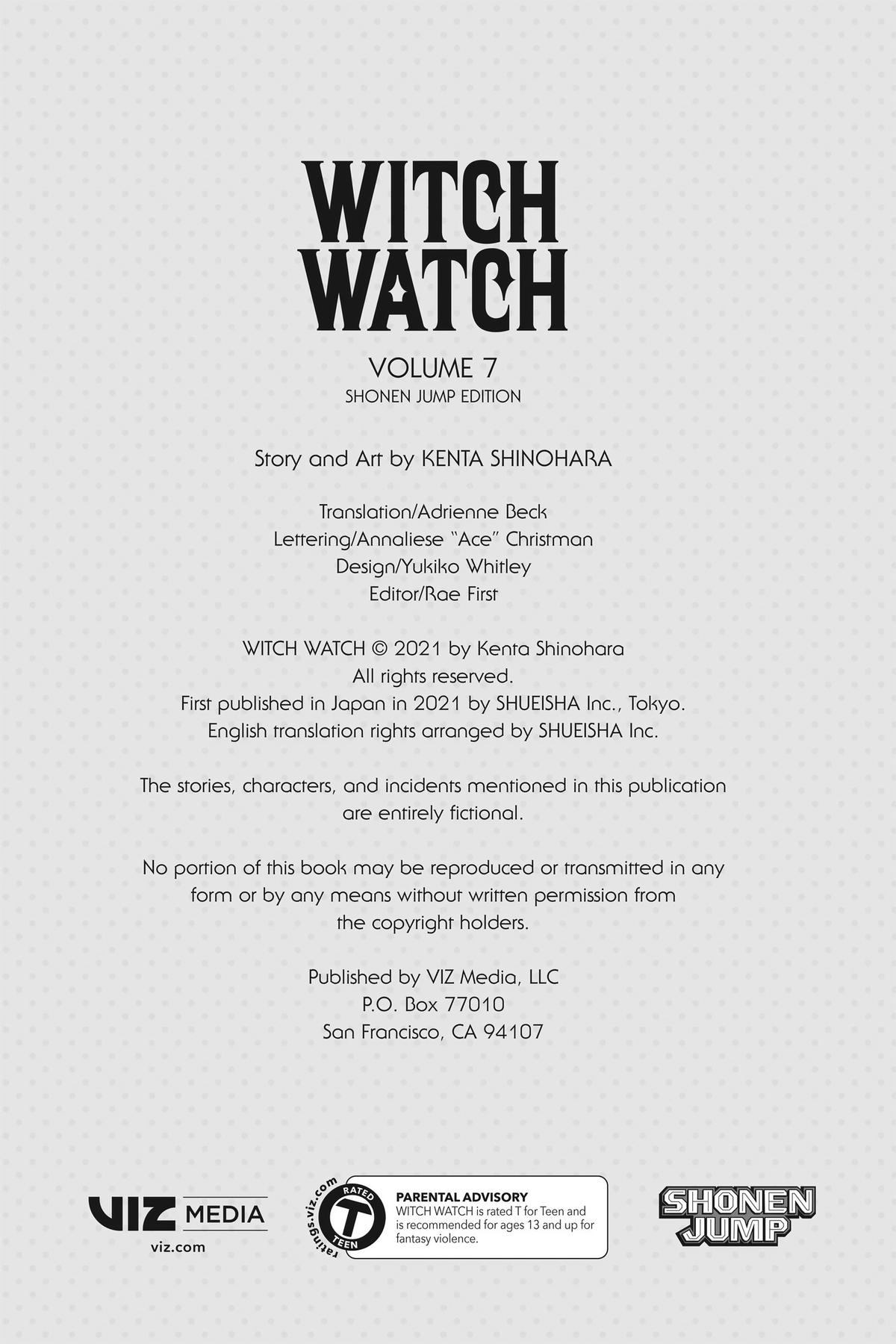Read WITCH WATCH EN Manga Online