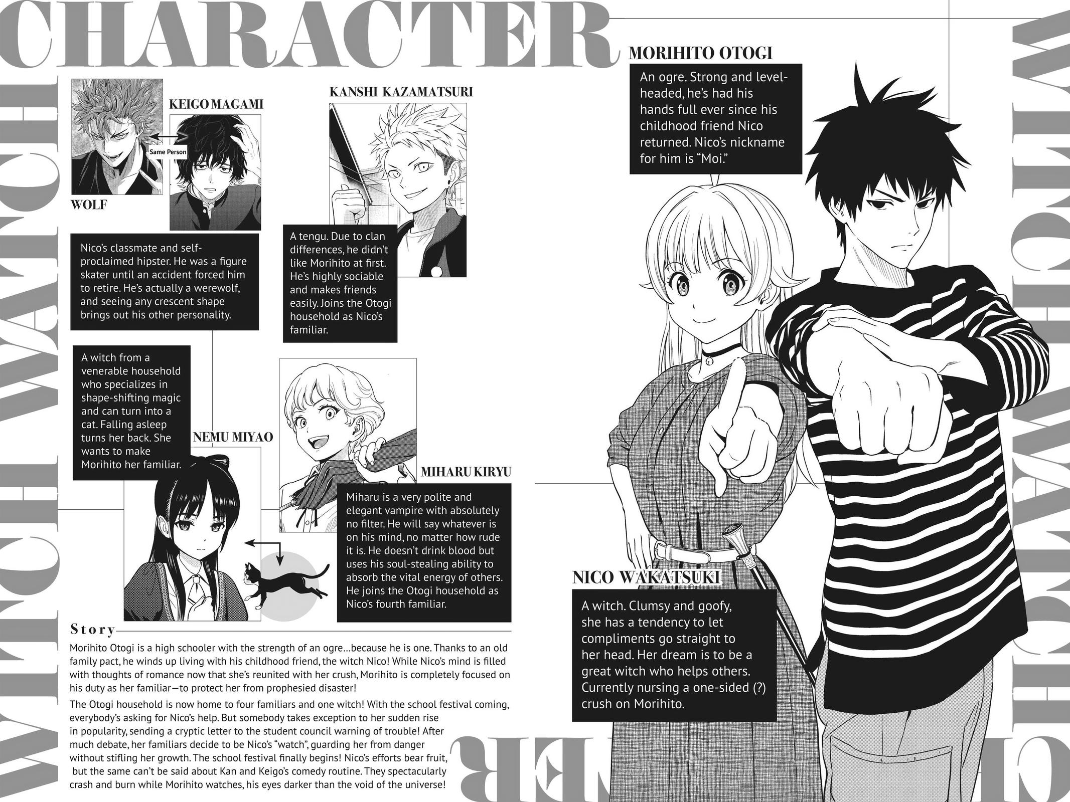Read WITCH WATCH EN Manga Online