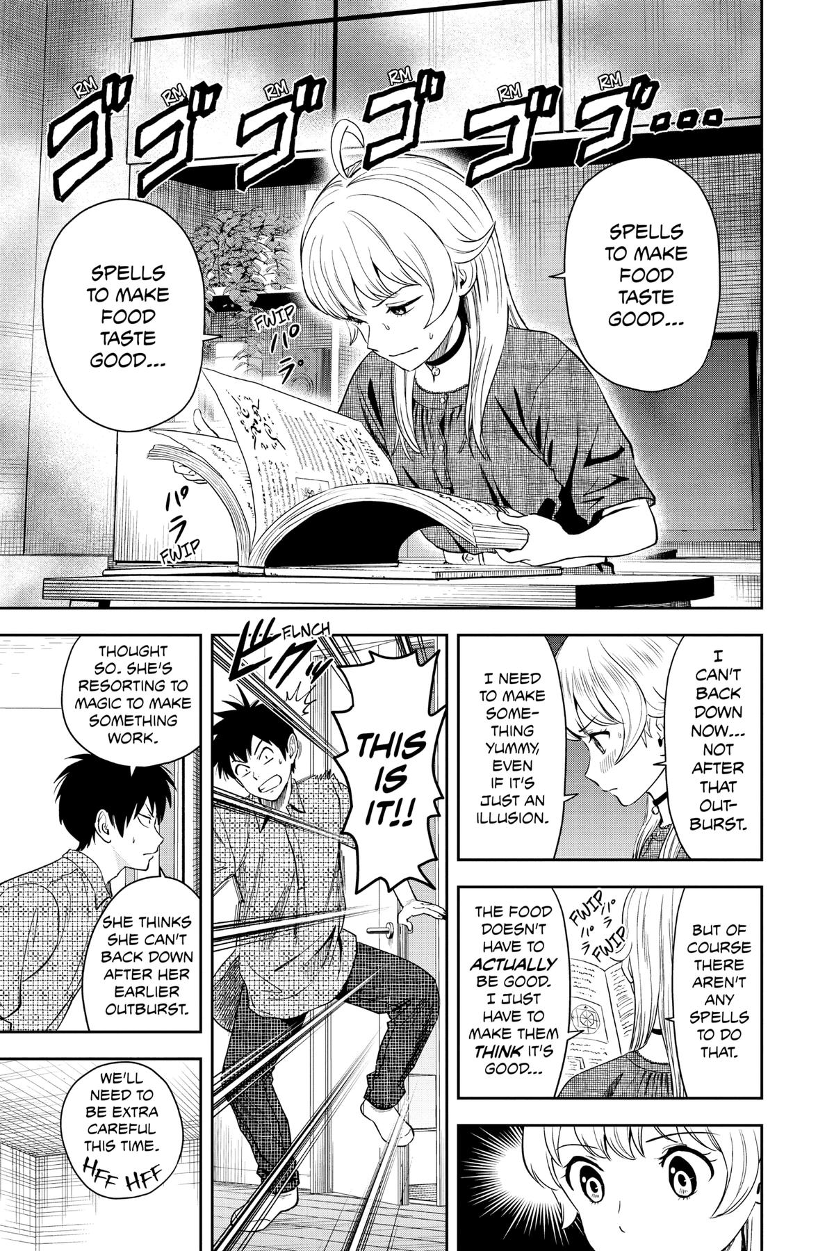 Read WITCH WATCH EN Manga Online