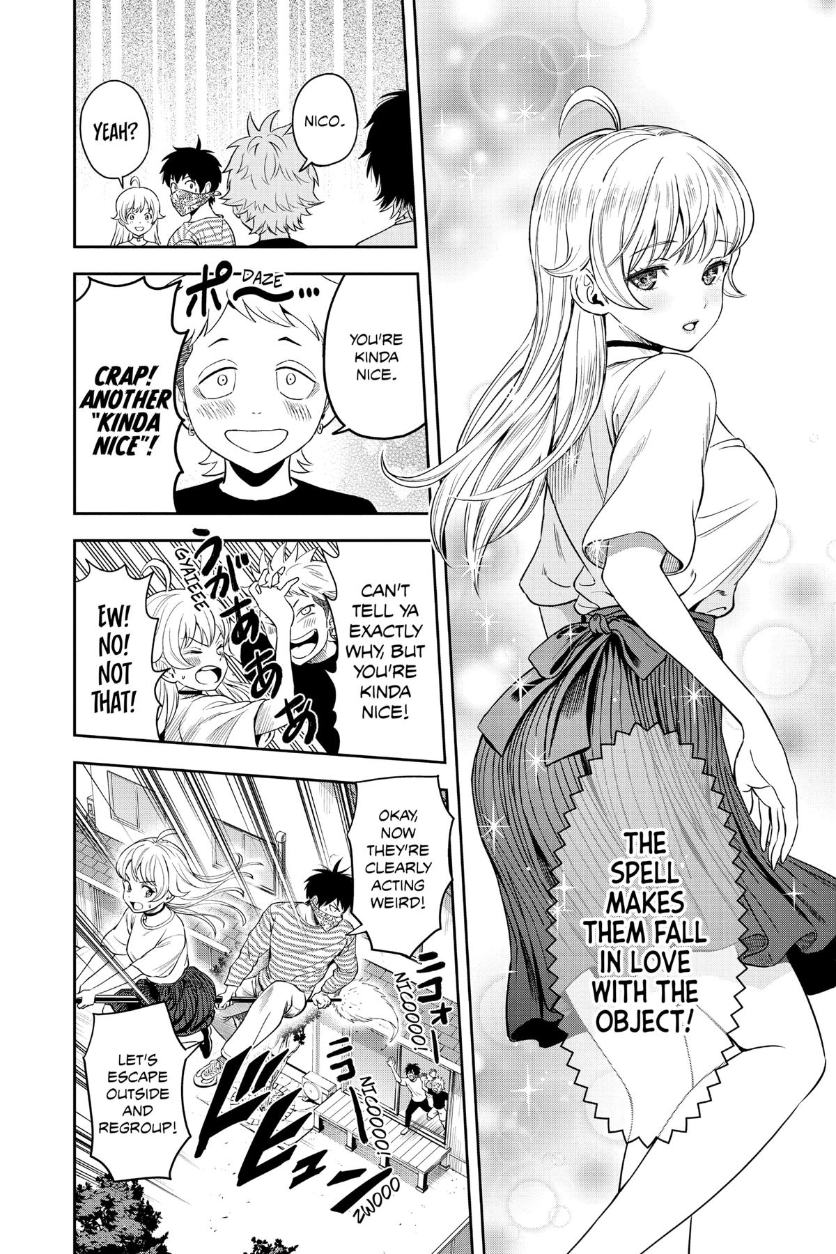 Read WITCH WATCH EN Manga Online