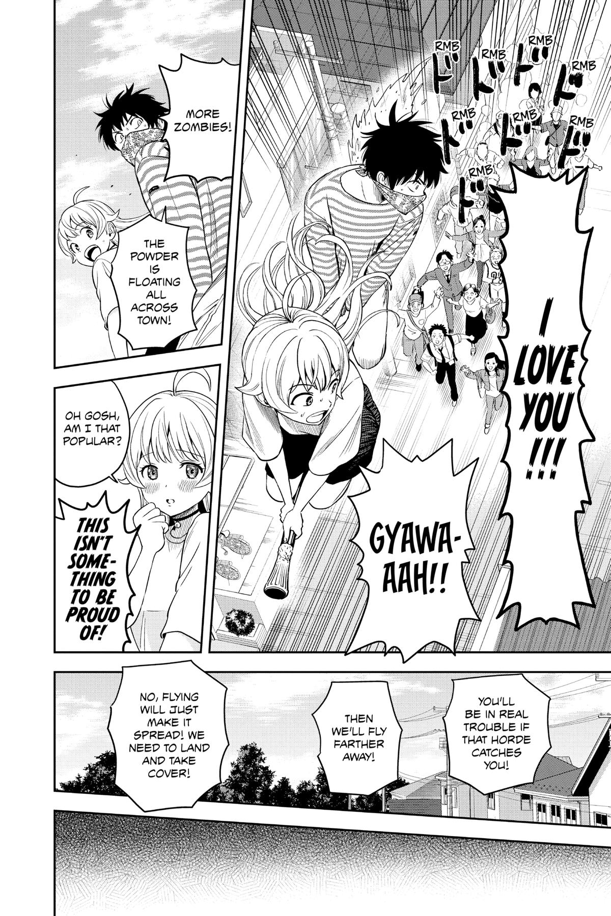 Read WITCH WATCH EN Manga Online