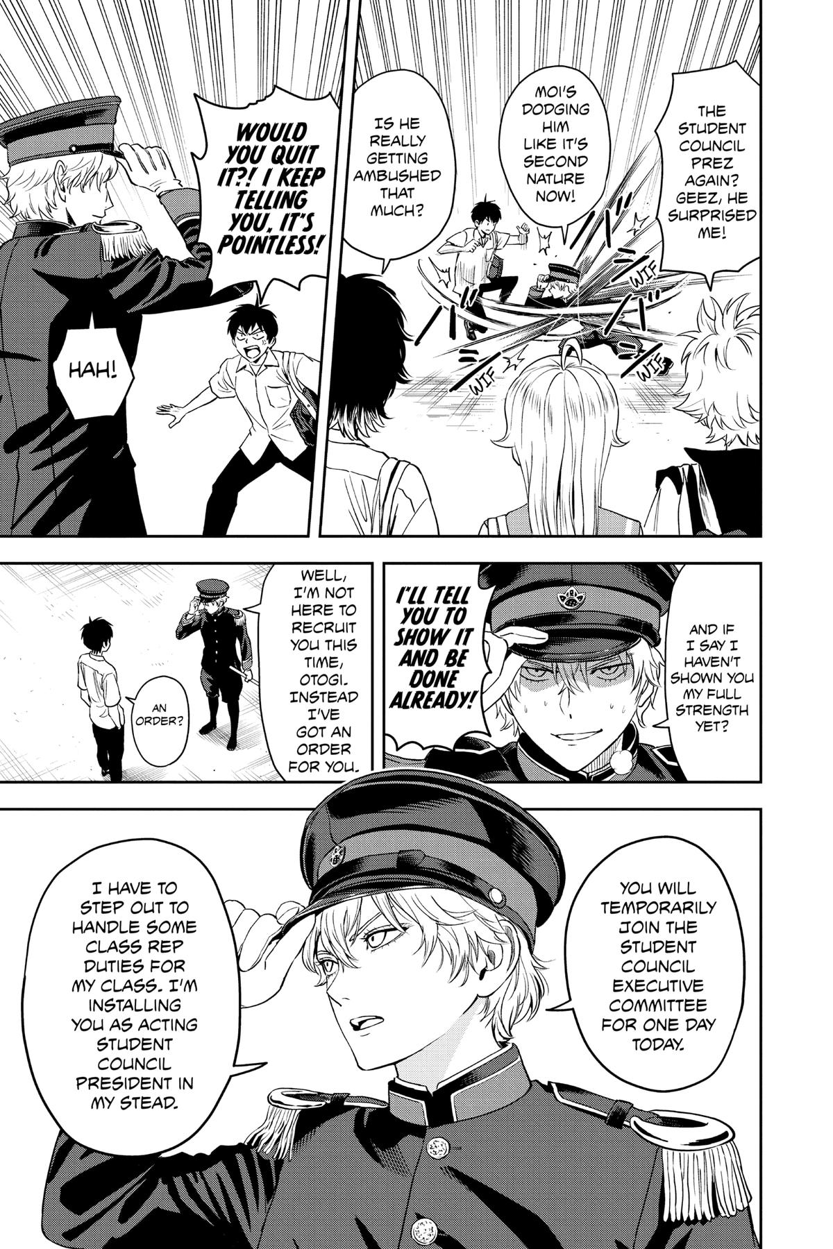 Read WITCH WATCH EN Manga Online