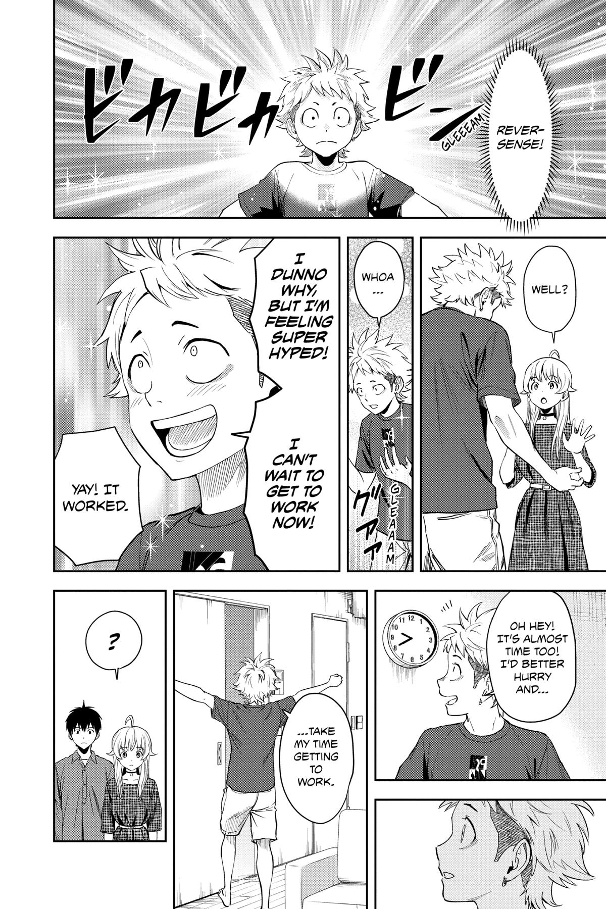 Read WITCH WATCH EN Manga Online