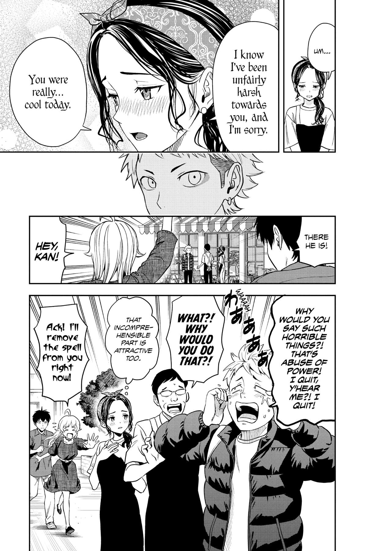 Read WITCH WATCH EN Manga Online