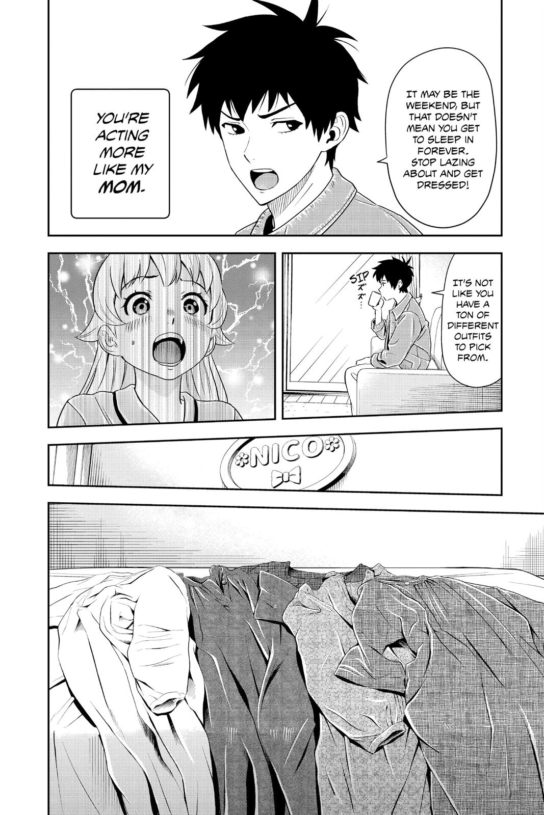 Read WITCH WATCH EN Manga Online