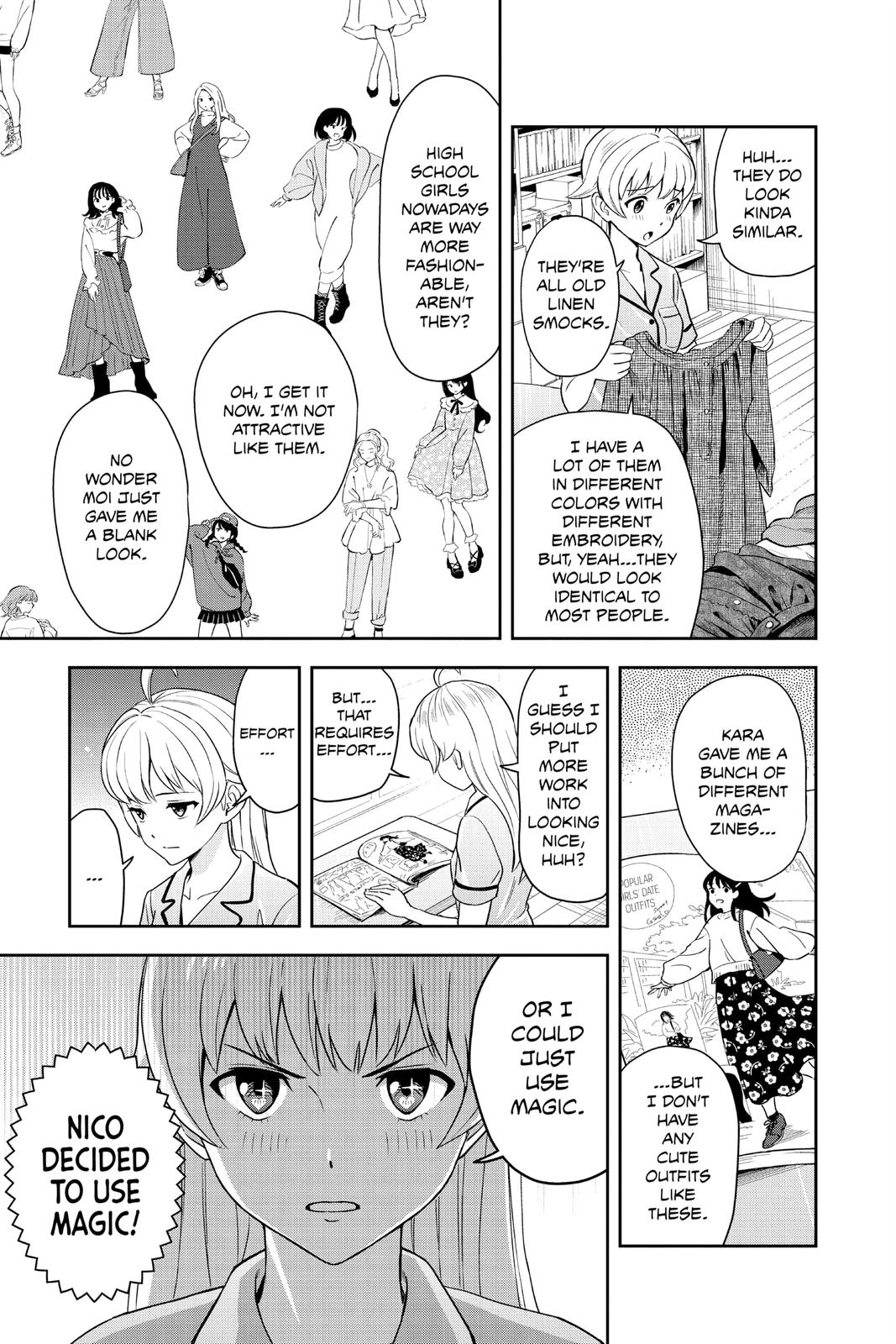 Read WITCH WATCH EN Manga Online