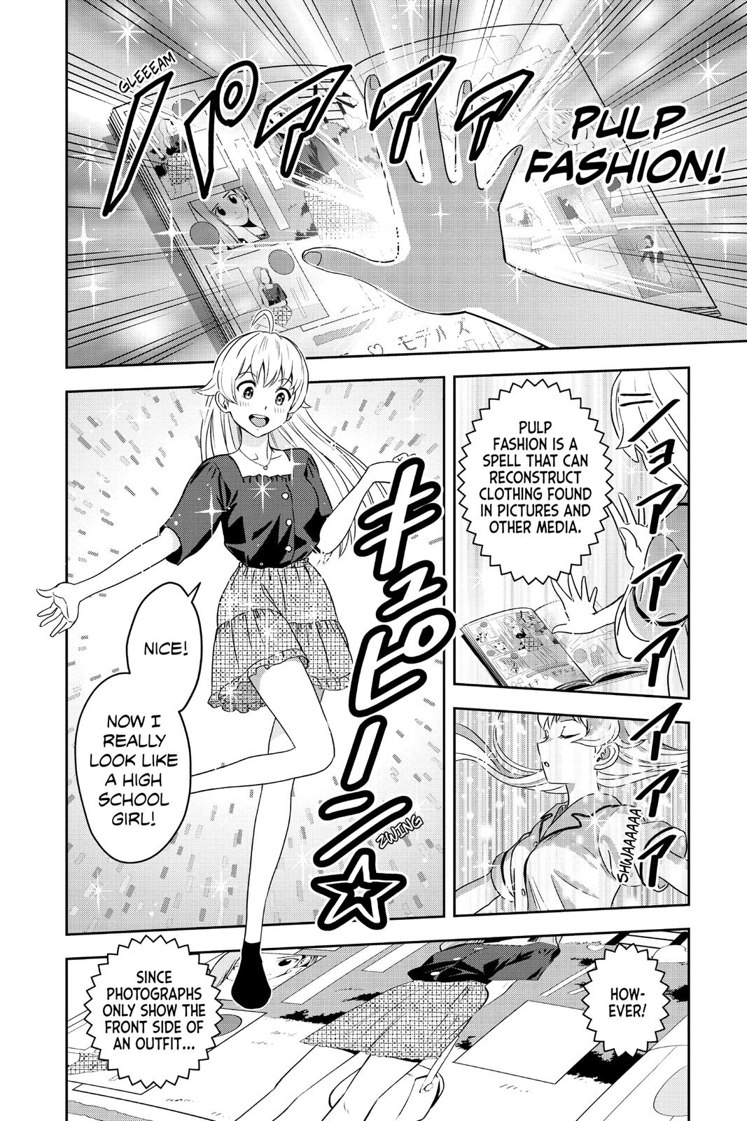Read WITCH WATCH EN Manga Online