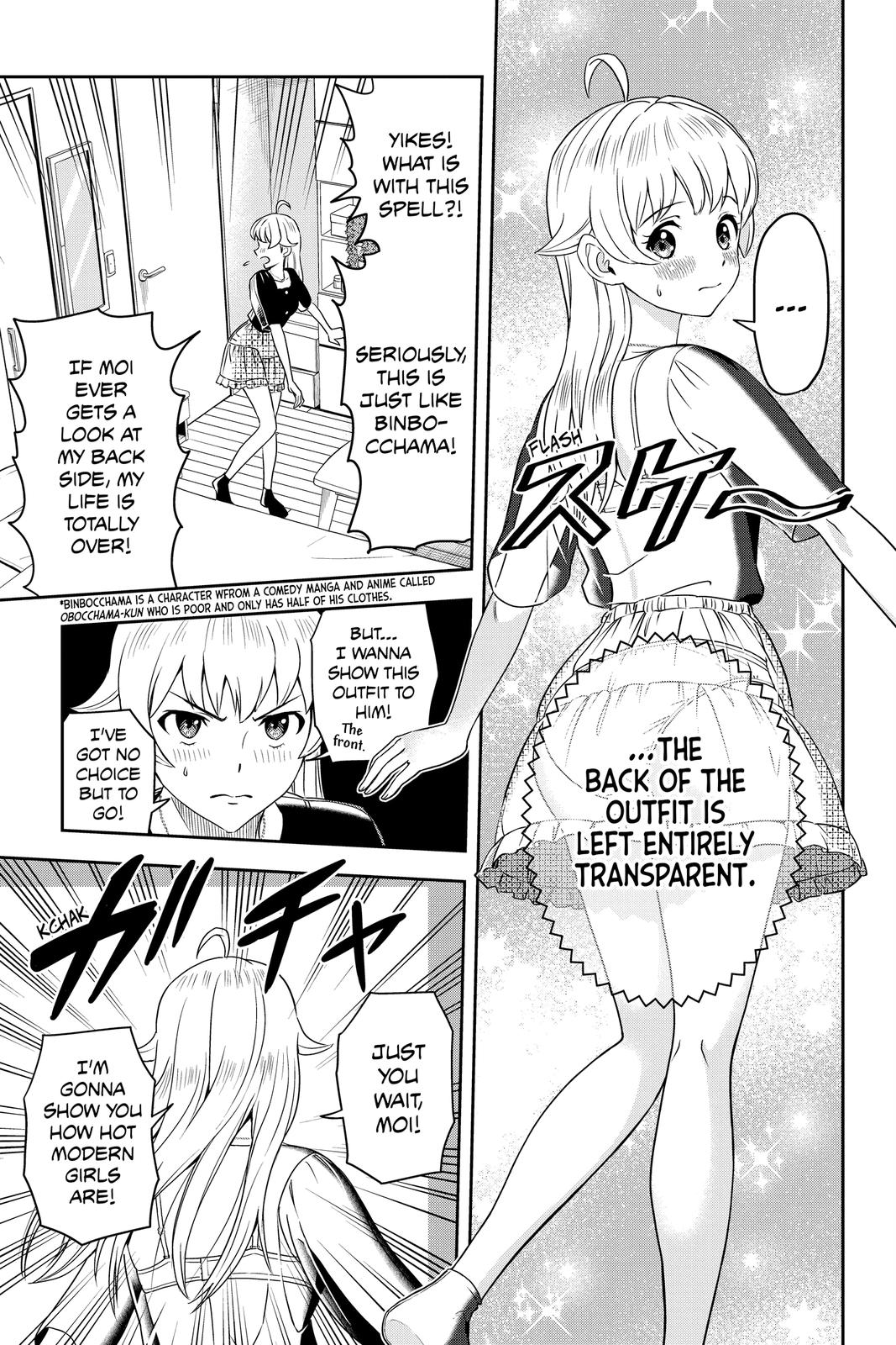 Read WITCH WATCH EN Manga Online