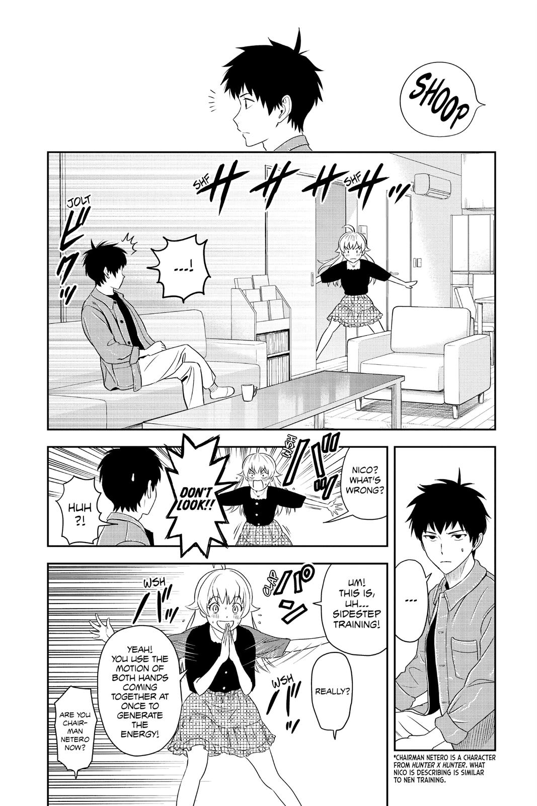 Read WITCH WATCH EN Manga Online