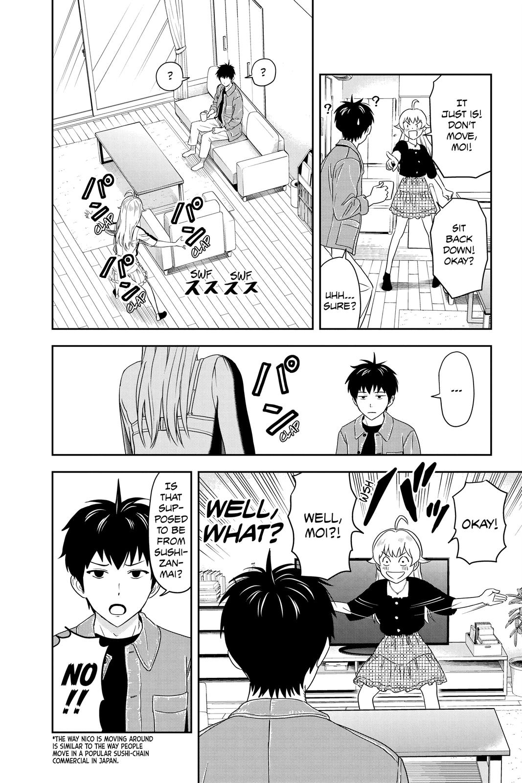 Read WITCH WATCH EN Manga Online
