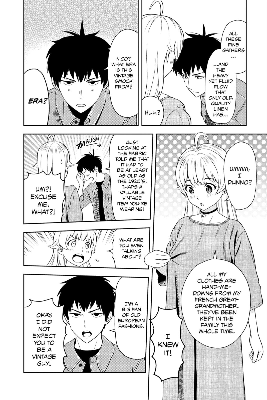 Read WITCH WATCH EN Manga Online