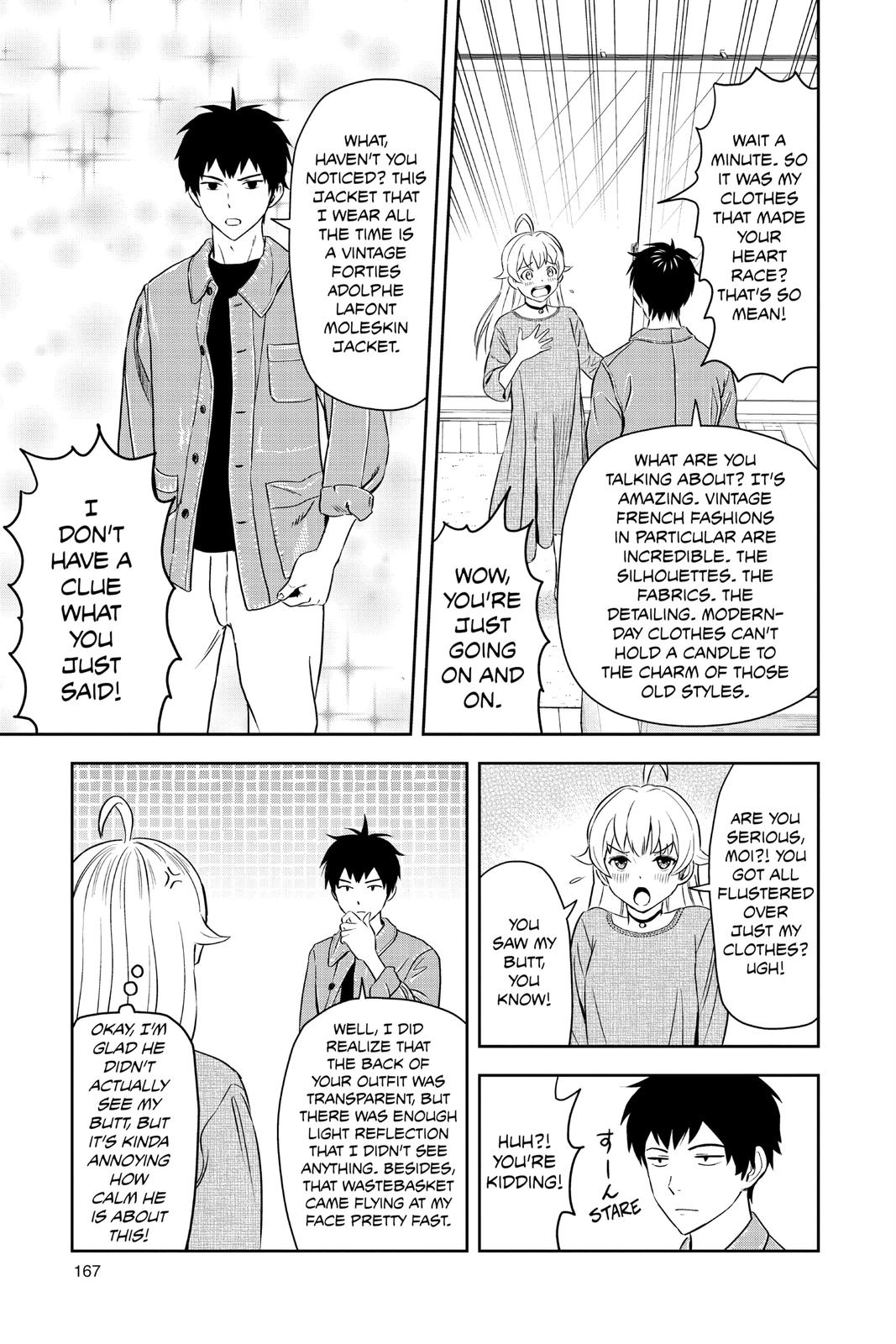 Read WITCH WATCH EN Manga Online