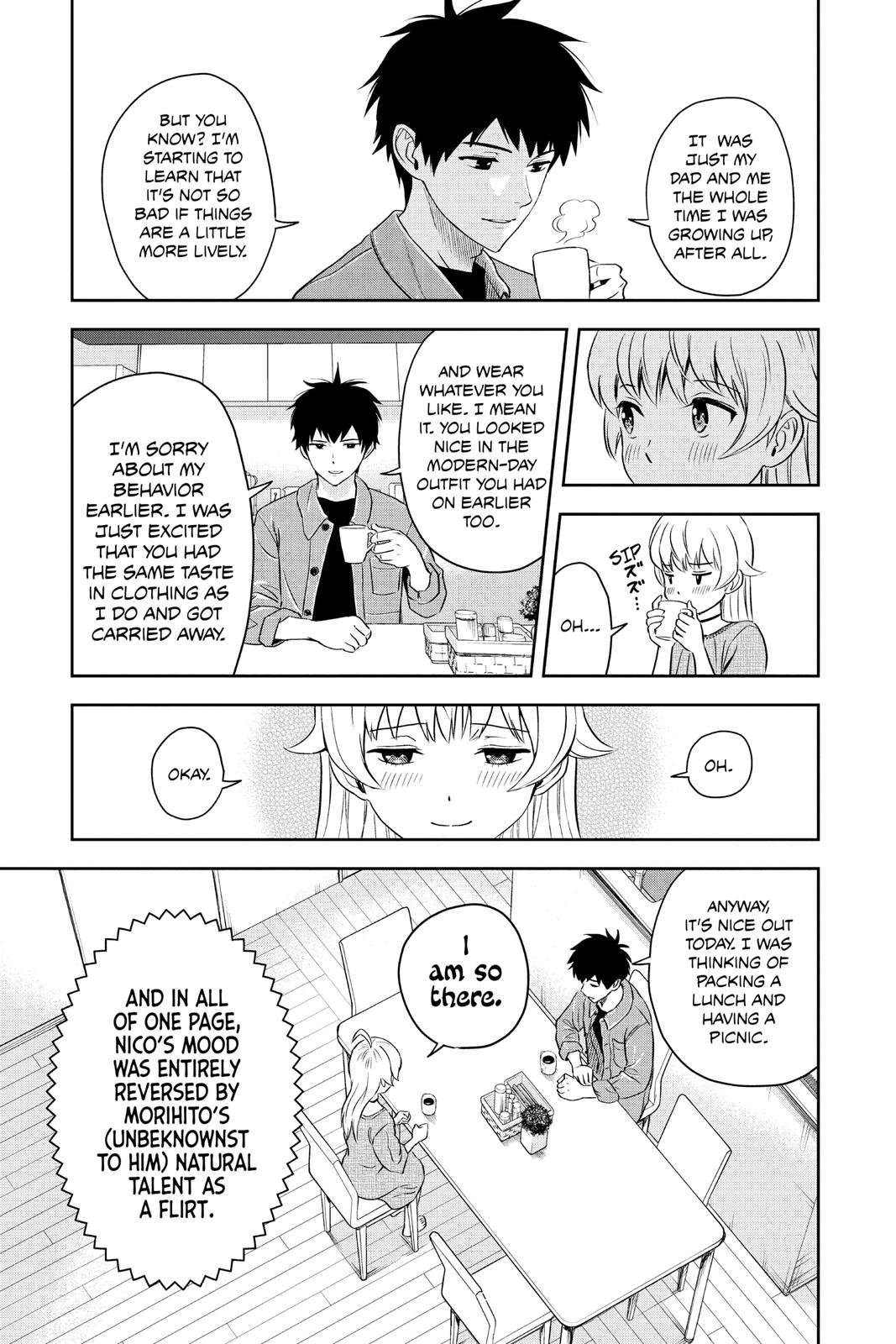 Read WITCH WATCH EN Manga Online