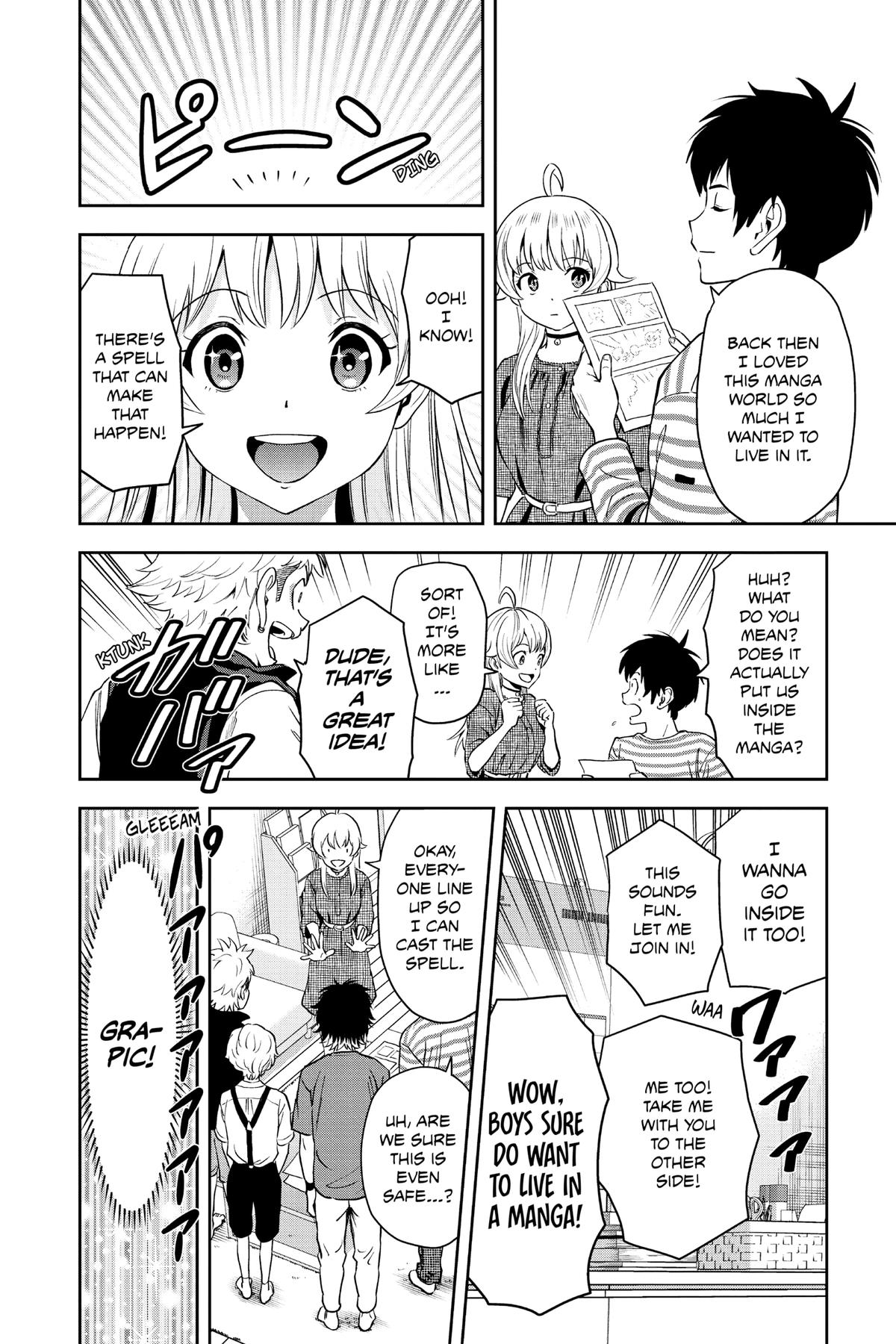 Read WITCH WATCH EN Manga Online
