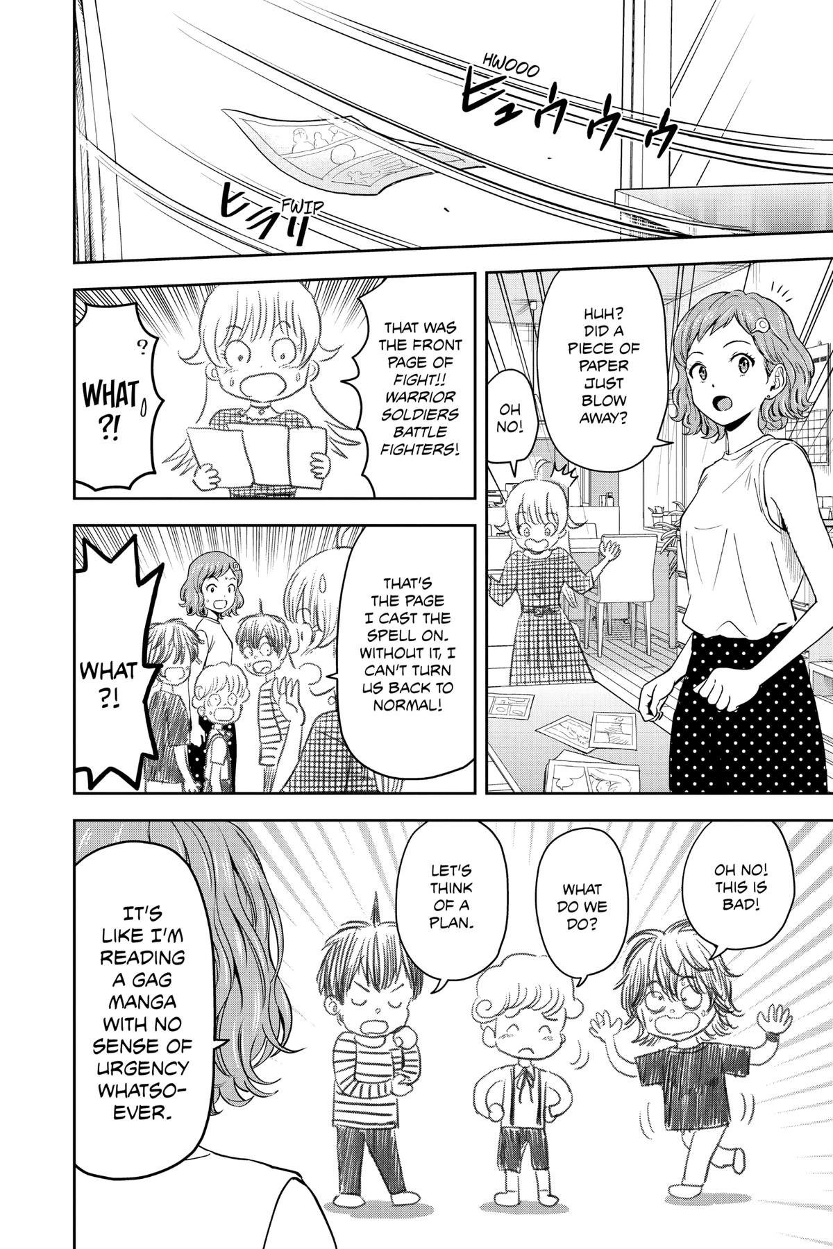 Read WITCH WATCH EN Manga Online