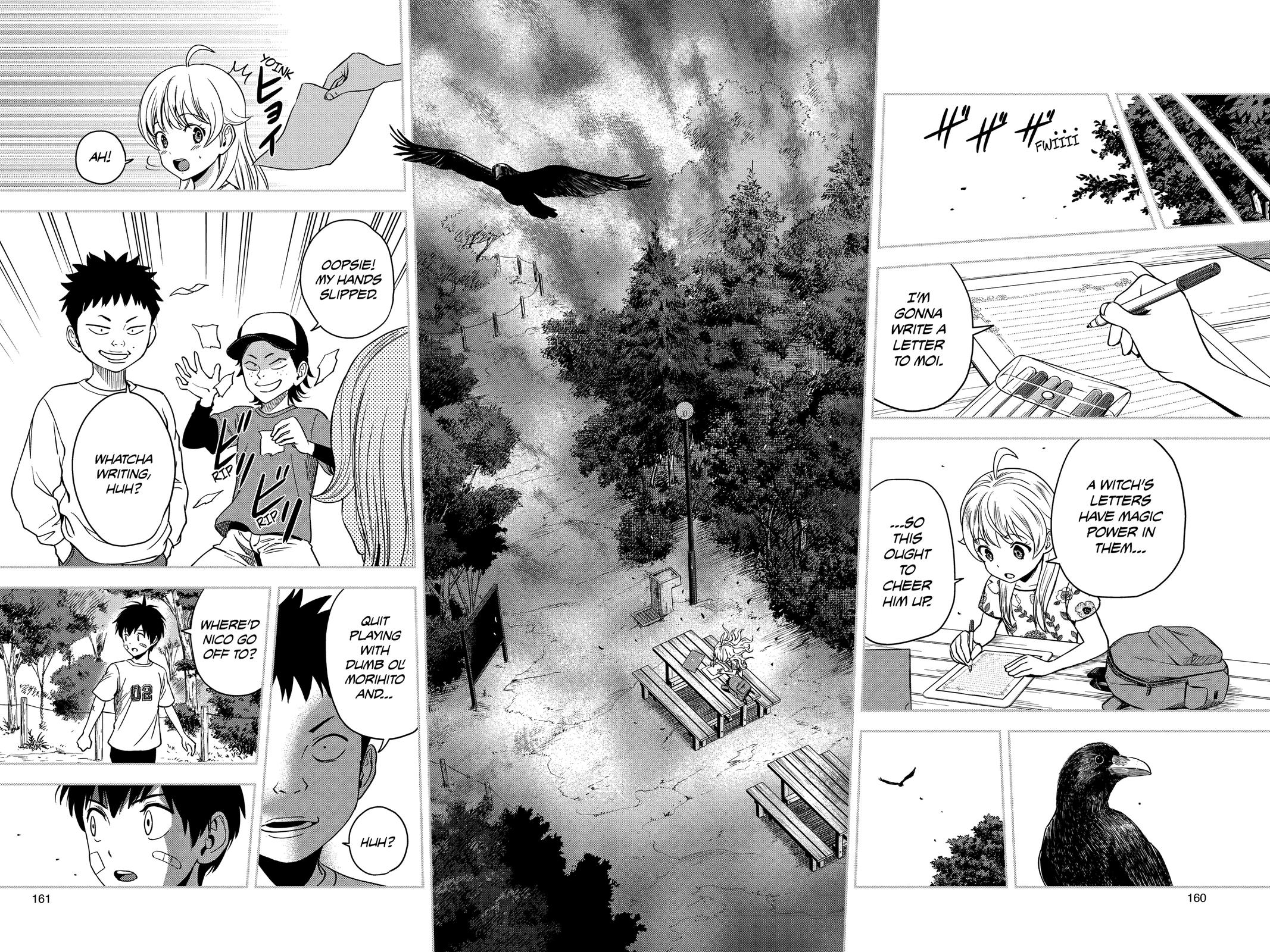 Read WITCH WATCH EN Manga Online