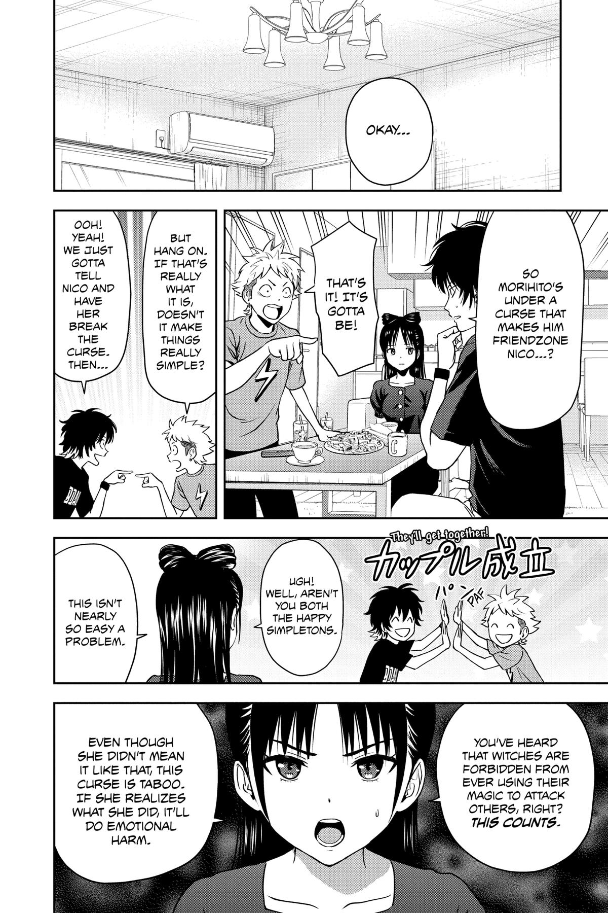 Read WITCH WATCH EN Manga Online
