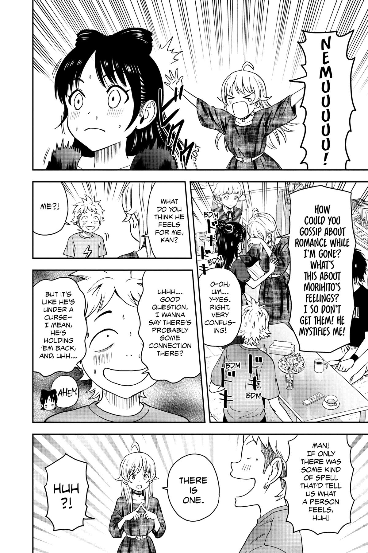 Read WITCH WATCH EN Manga Online
