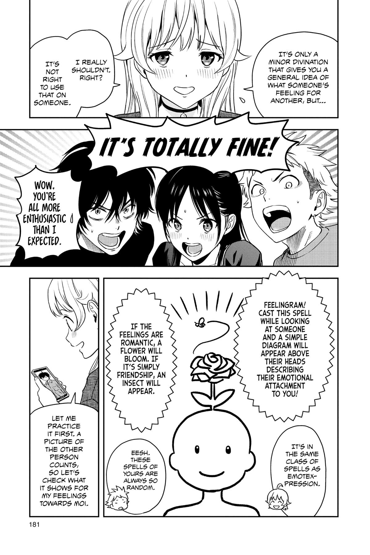 Read WITCH WATCH EN Manga Online