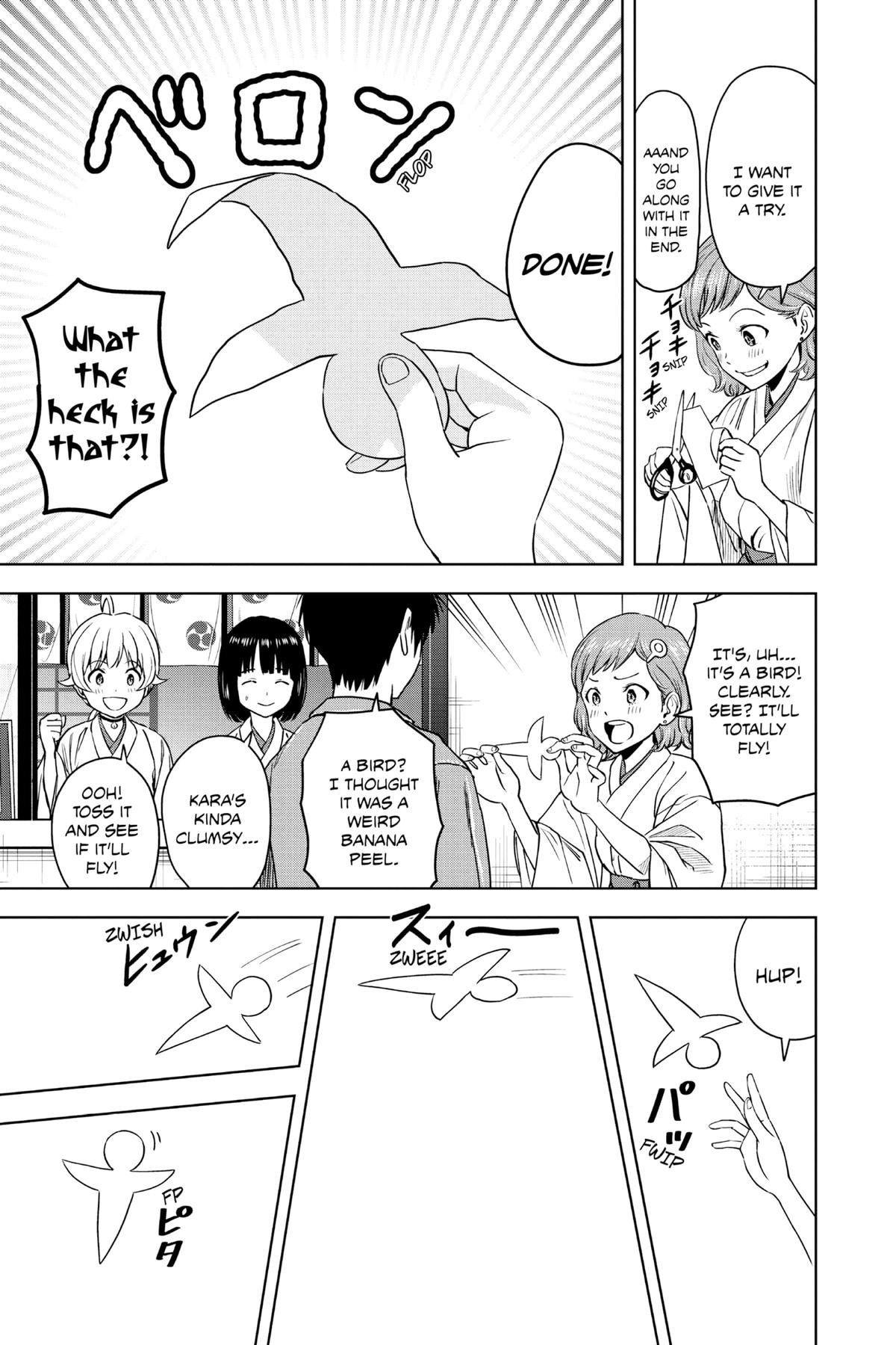 Read WITCH WATCH EN Manga Online