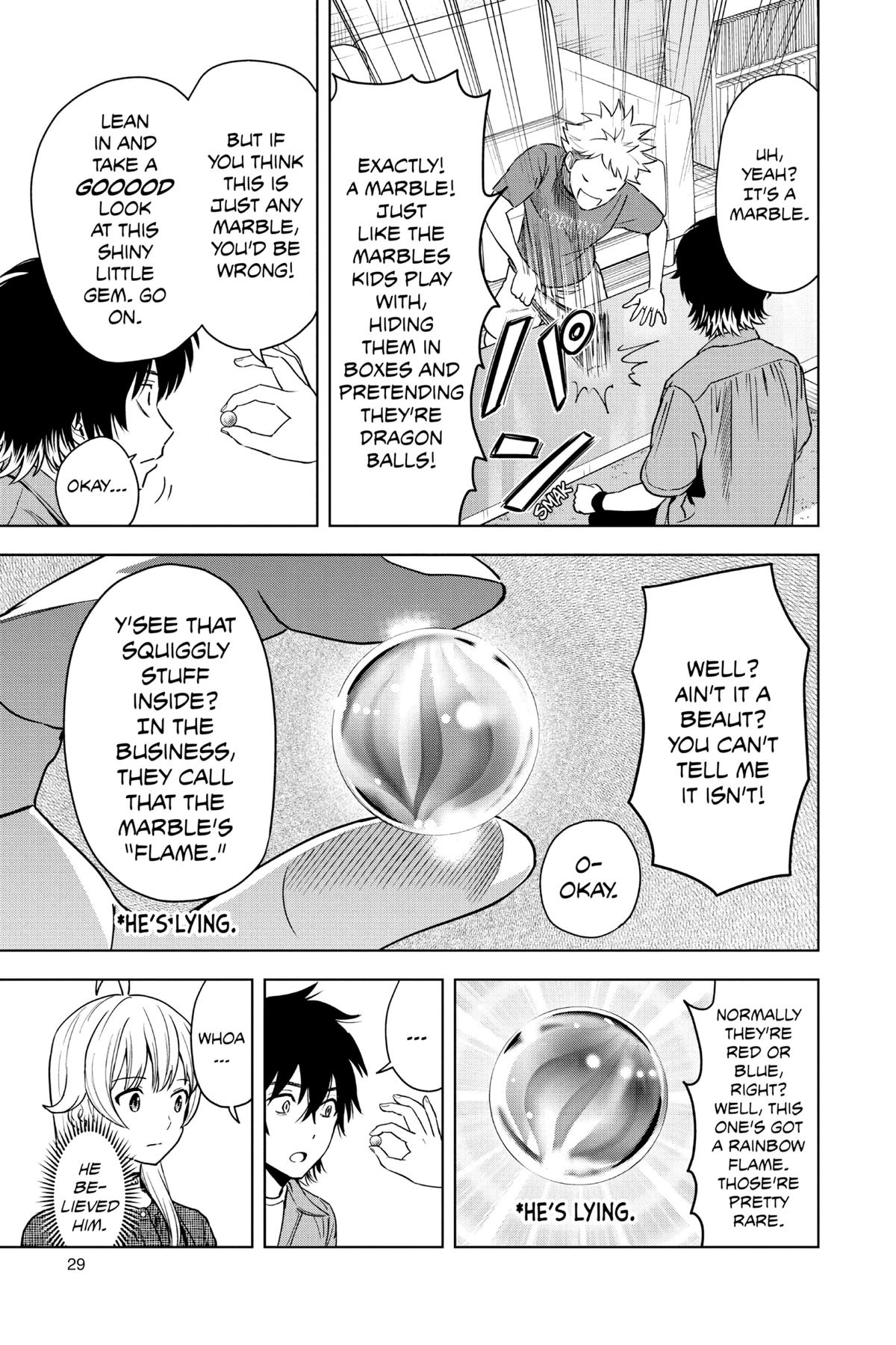 Read WITCH WATCH EN Manga Online