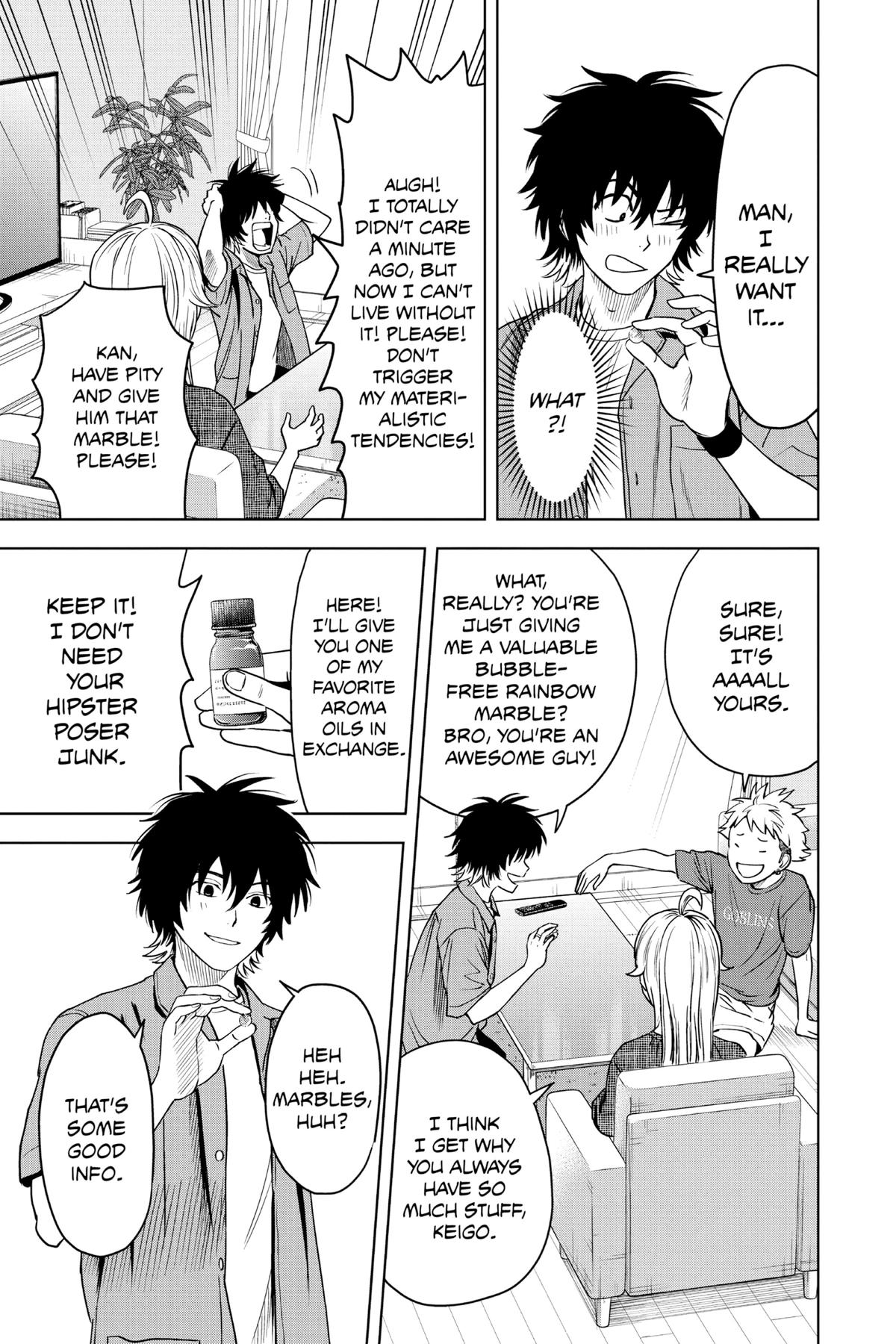 Read WITCH WATCH EN Manga Online