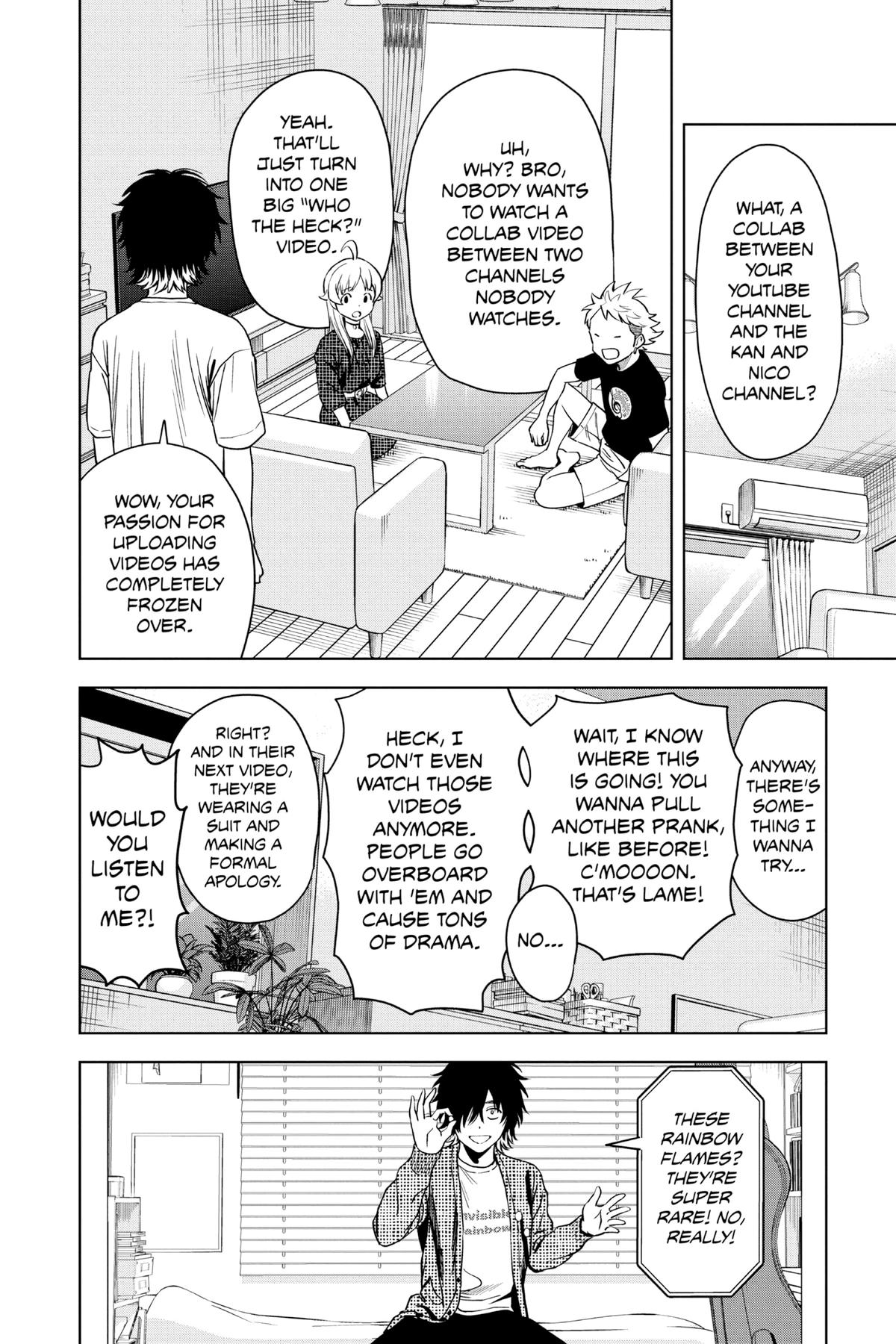 Read WITCH WATCH EN Manga Online